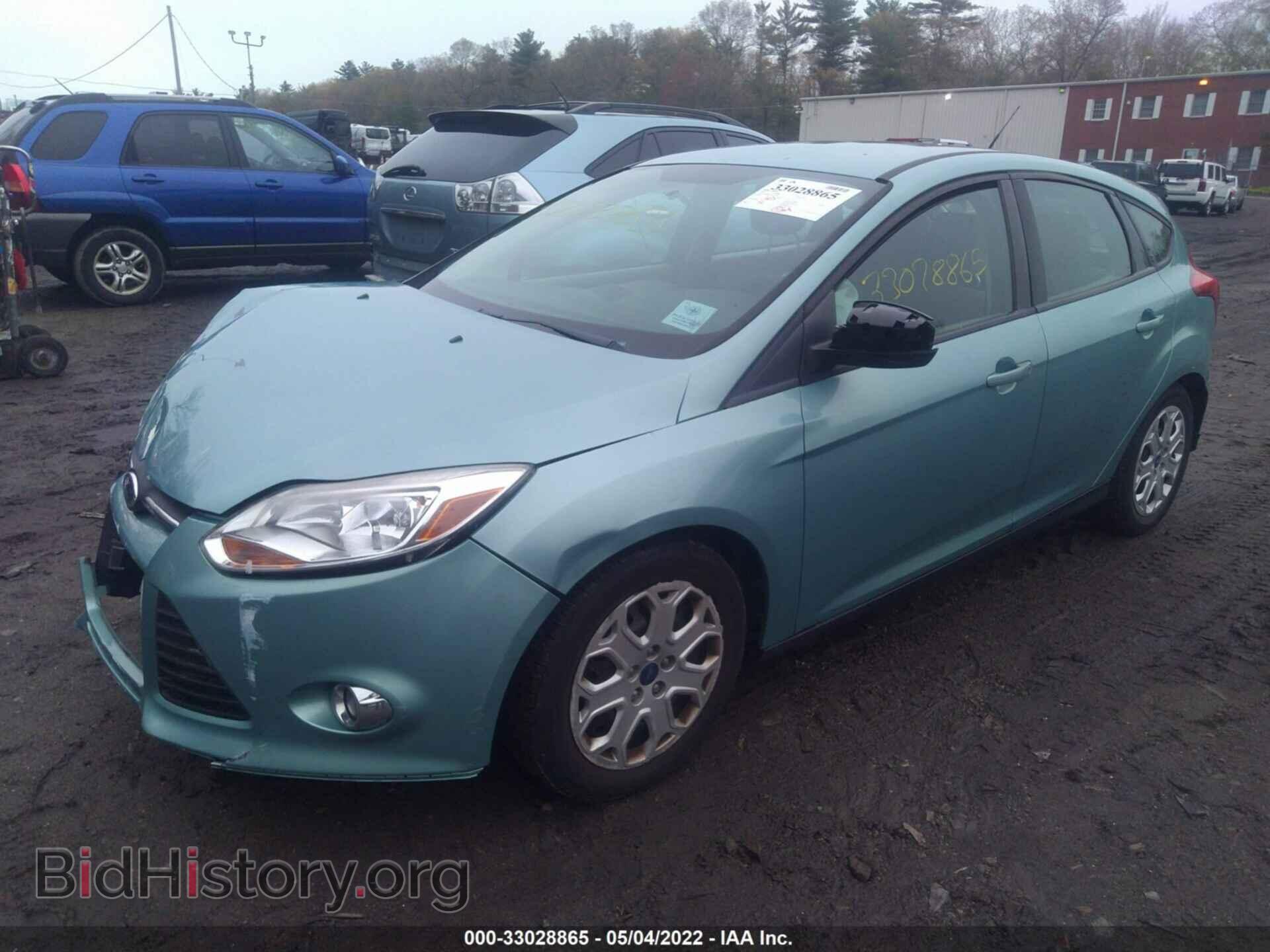 2012 FORD FOCUS - VIN: 1FAHP3K24CL113571 - Фото 2