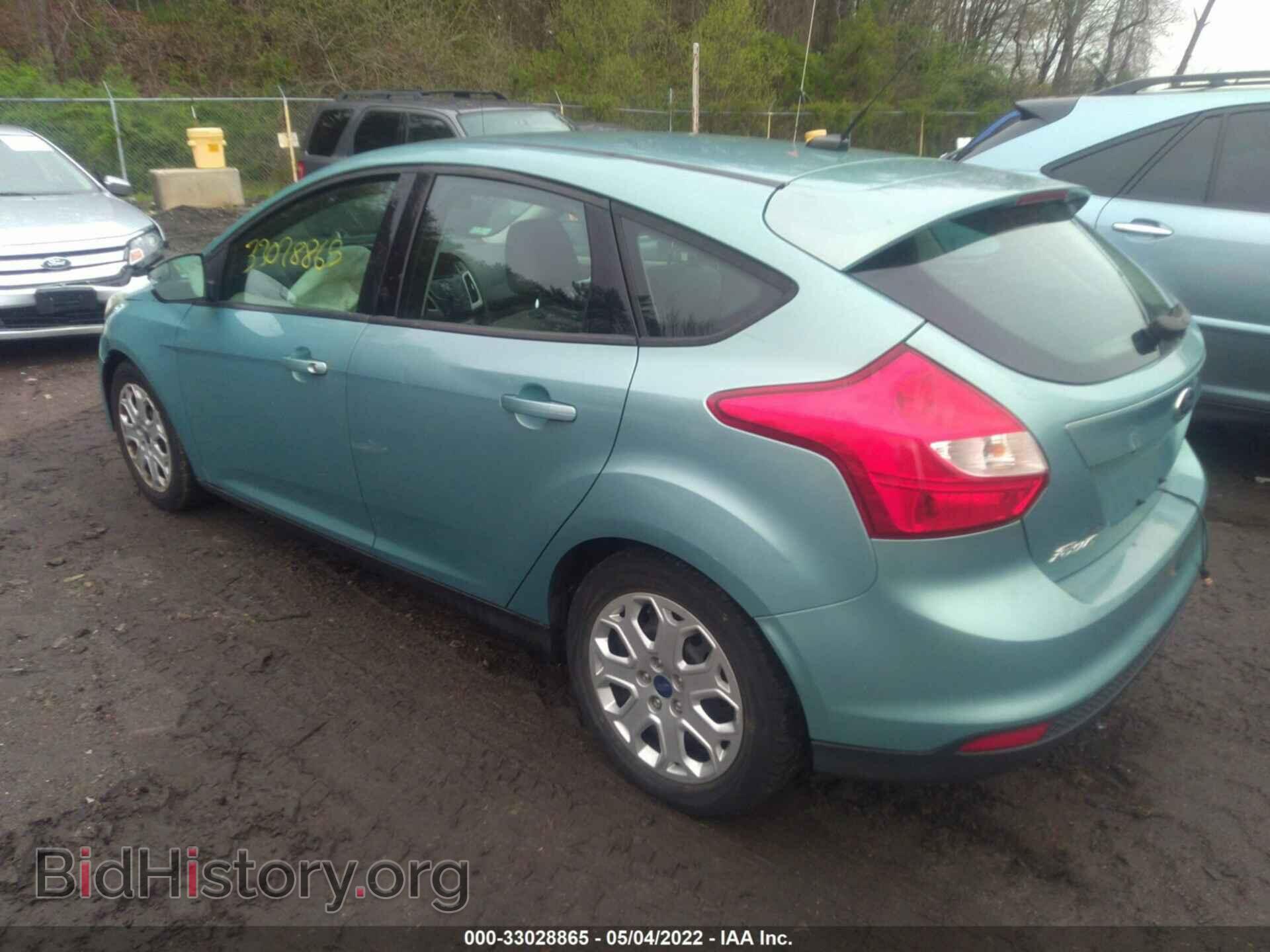 2012 FORD FOCUS - VIN: 1FAHP3K24CL113571 - Фото 3