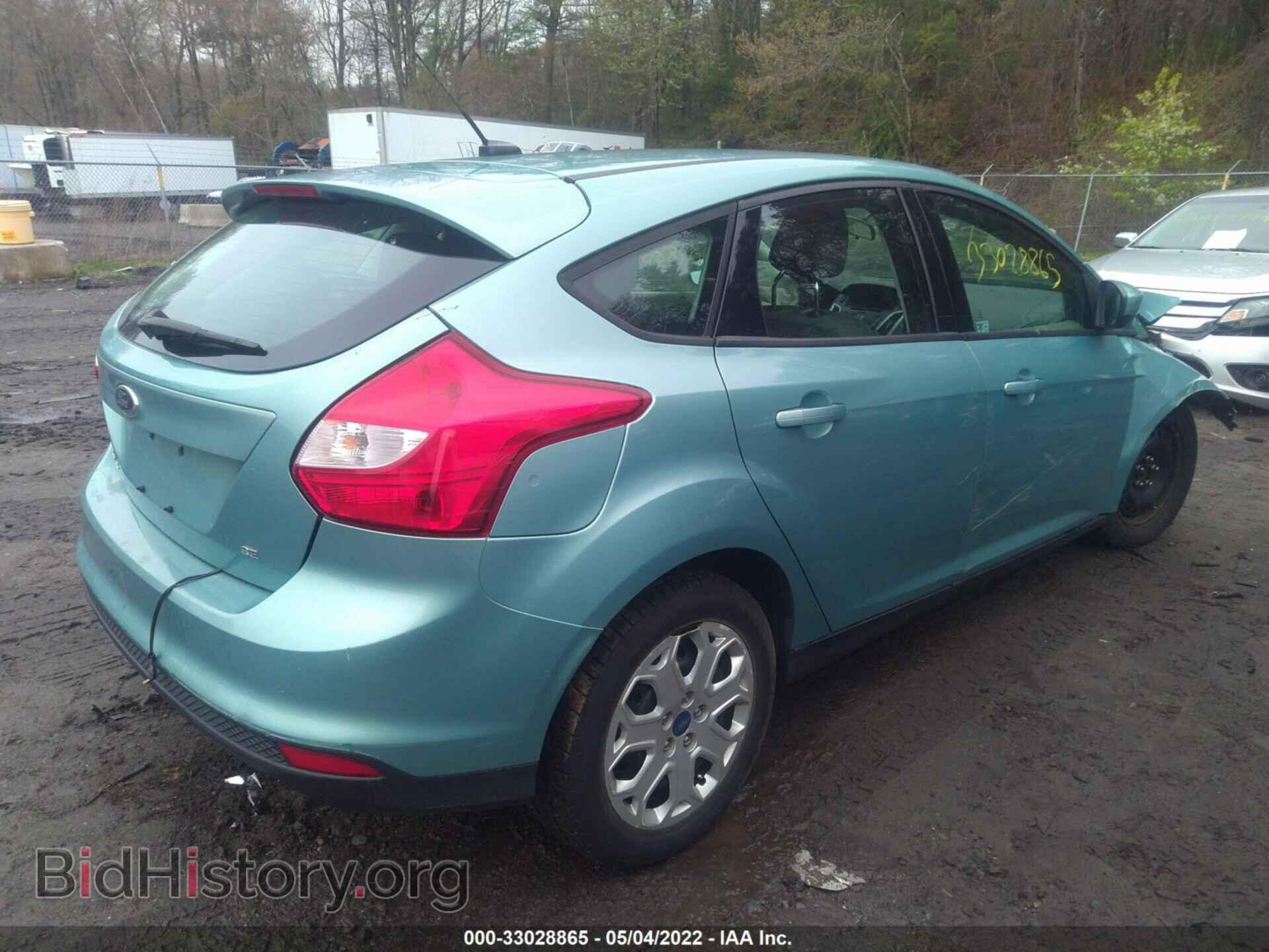 2012 FORD FOCUS - VIN: 1FAHP3K24CL113571 - Фото 4