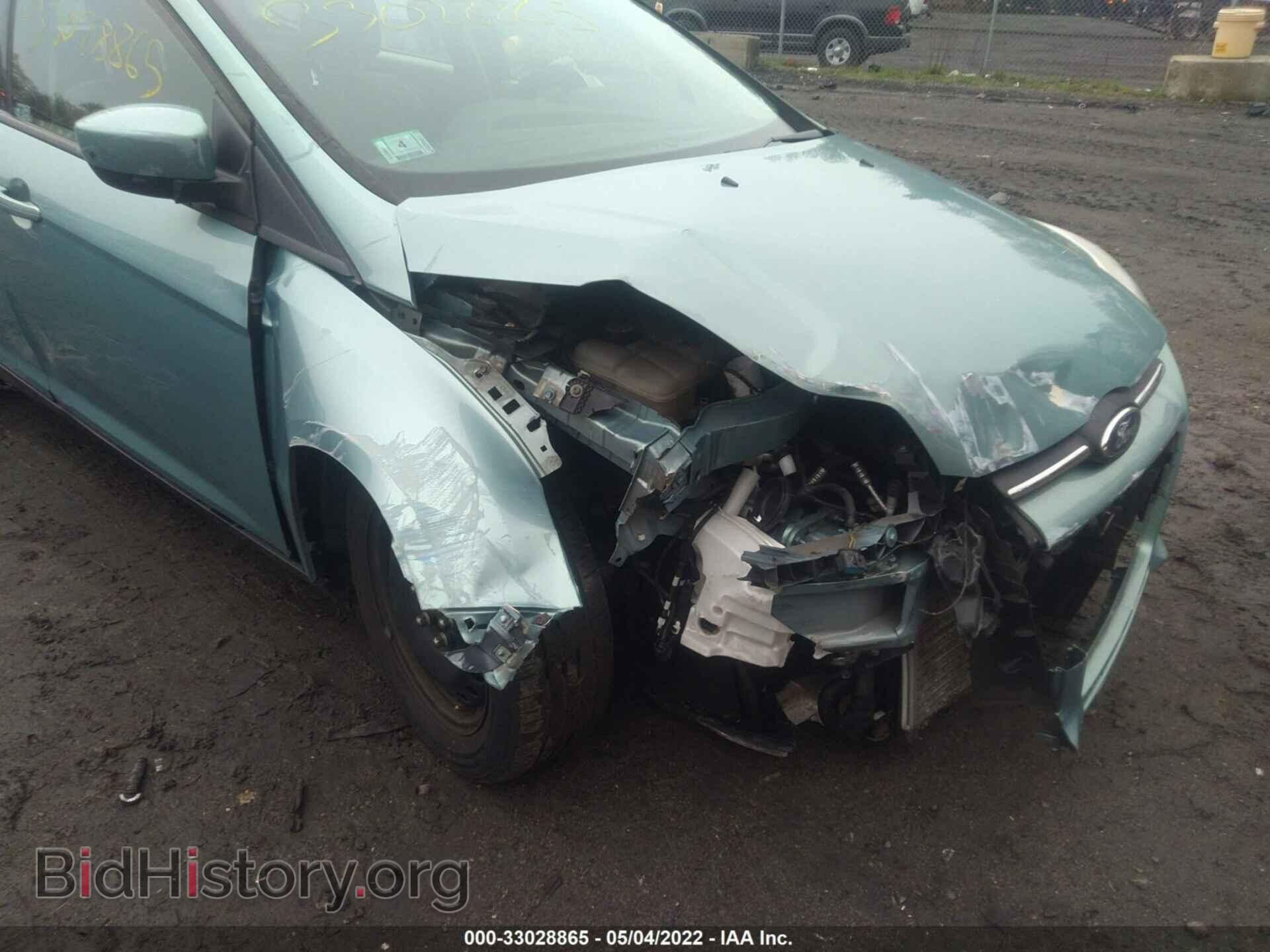 2012 FORD FOCUS - VIN: 1FAHP3K24CL113571 - Фото 6