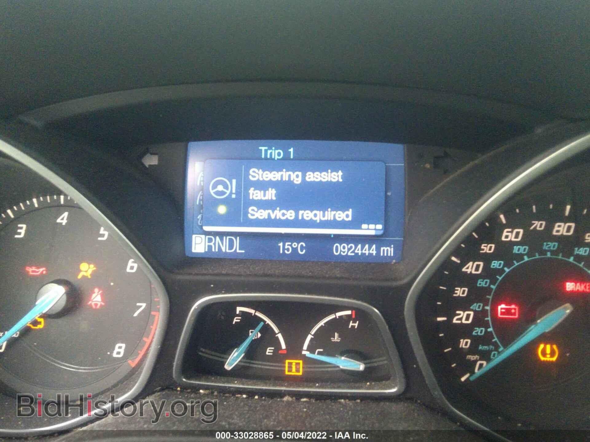 2012 FORD FOCUS - VIN: 1FAHP3K24CL113571 - Фото 7