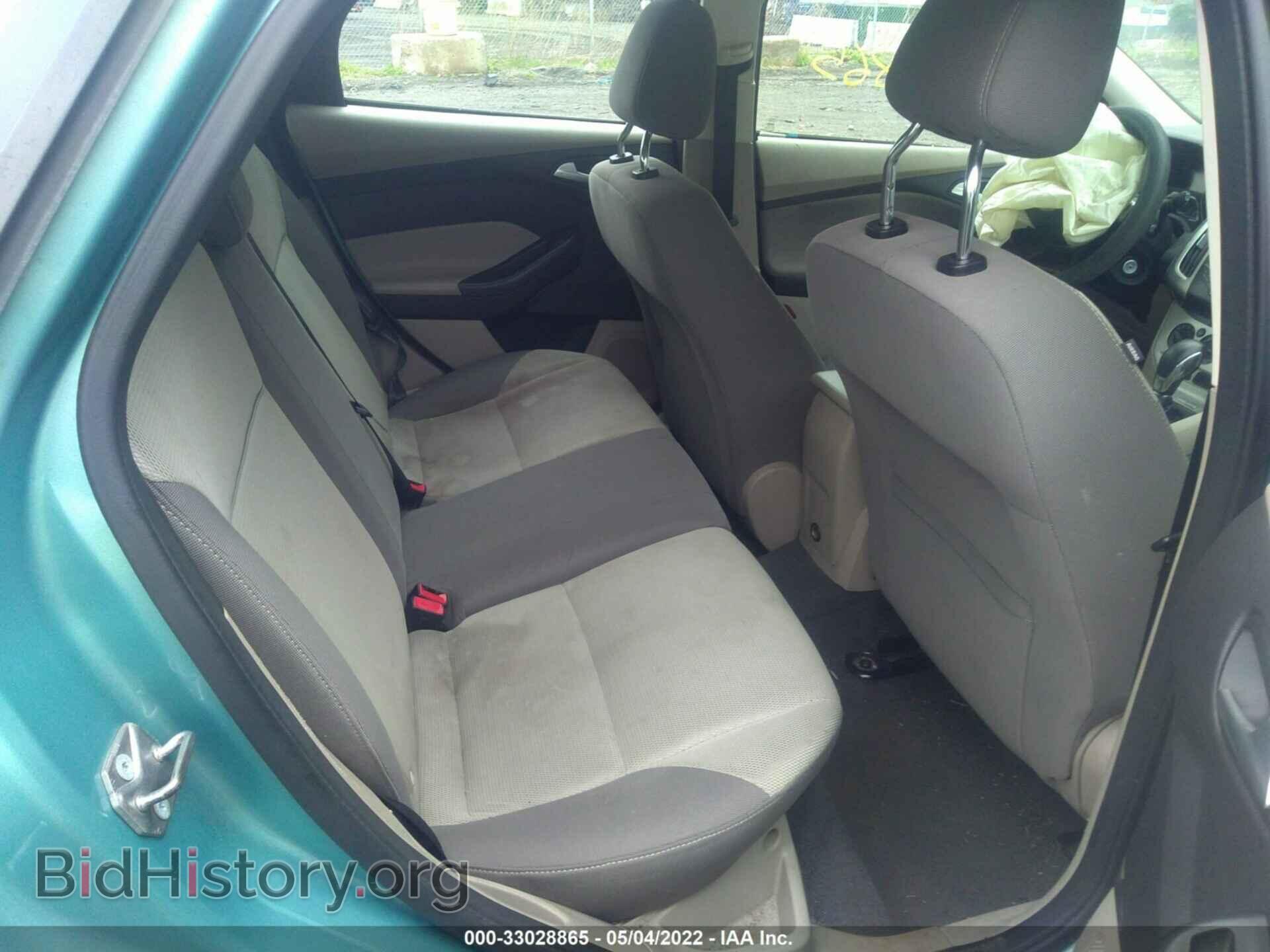 2012 FORD FOCUS - VIN: 1FAHP3K24CL113571 - Фото 8