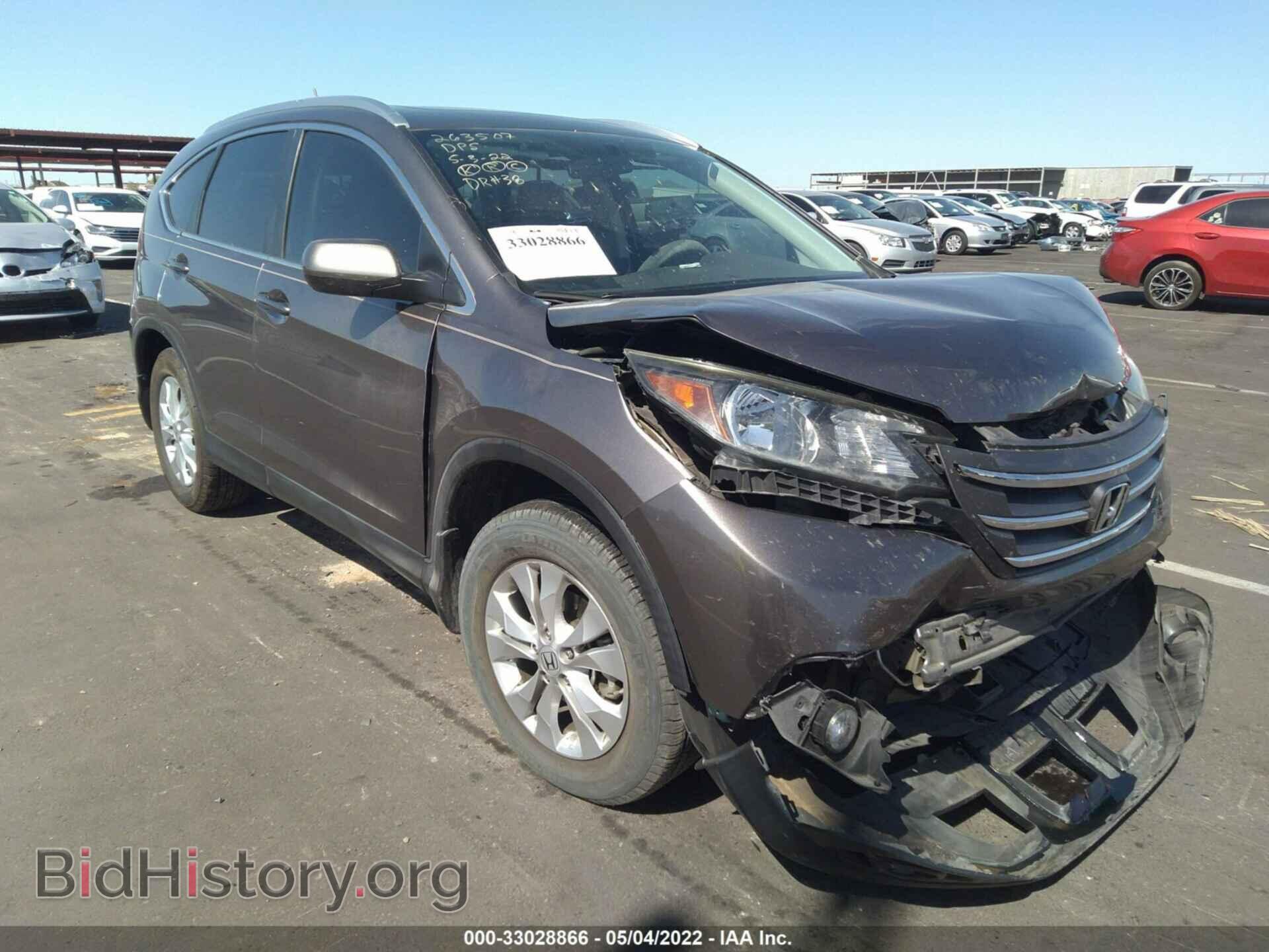 Фотография 5J6RM4H7XCL007491 - HONDA CR-V 2012