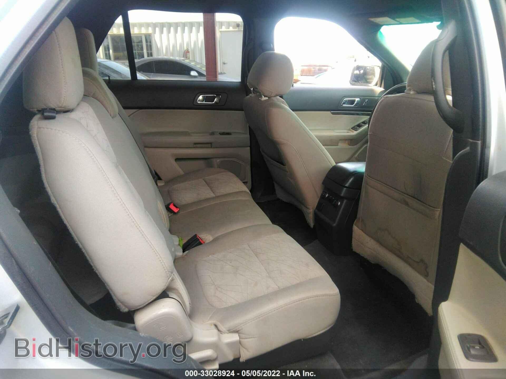 2013 FORD EXPLORER - VIN: 1FM5K8B83DGA89640 - Фото 8