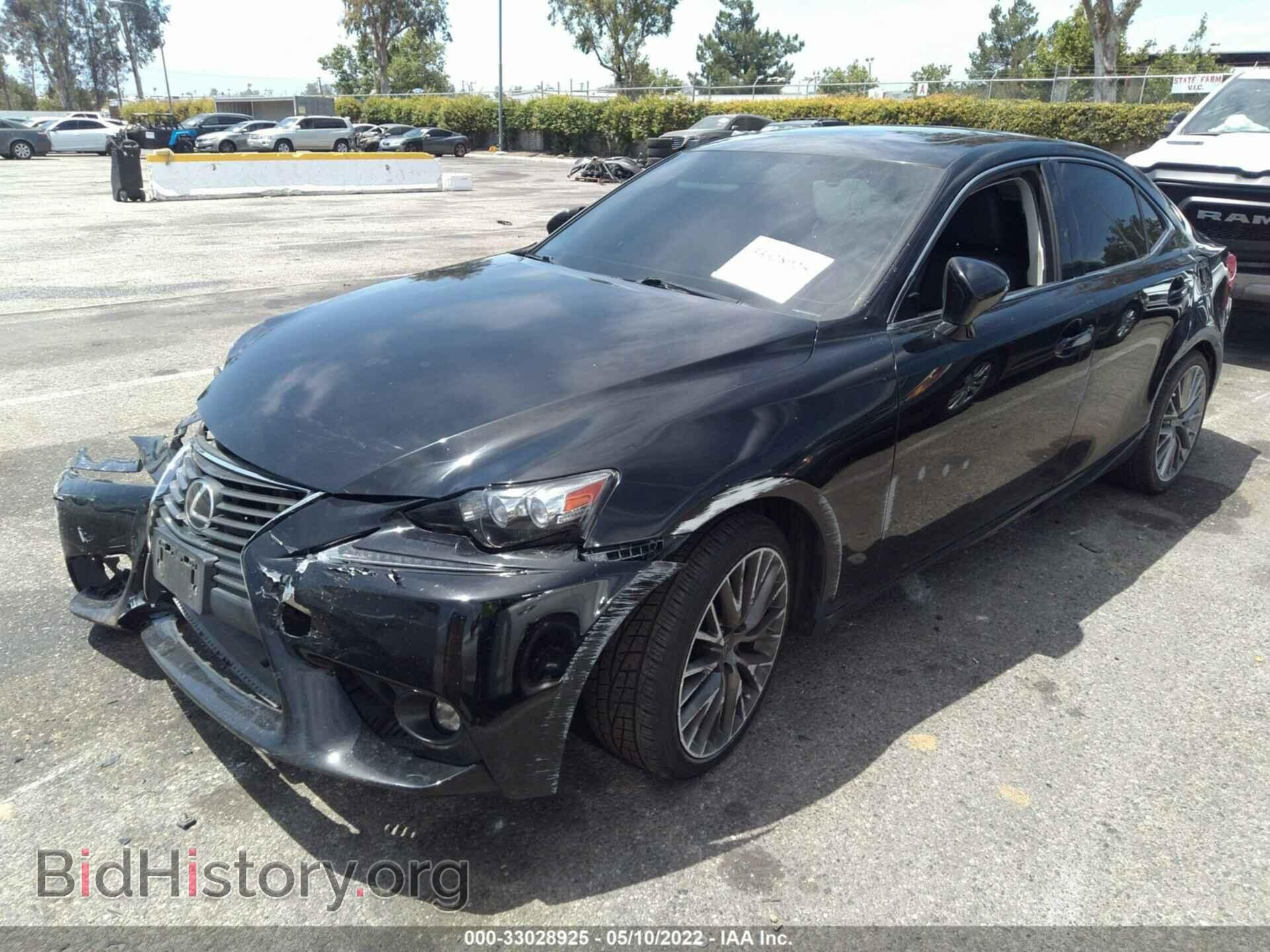 2015 LEXUS IS 250 - VIN: JTHBF1D24F5044571 - Photo 2