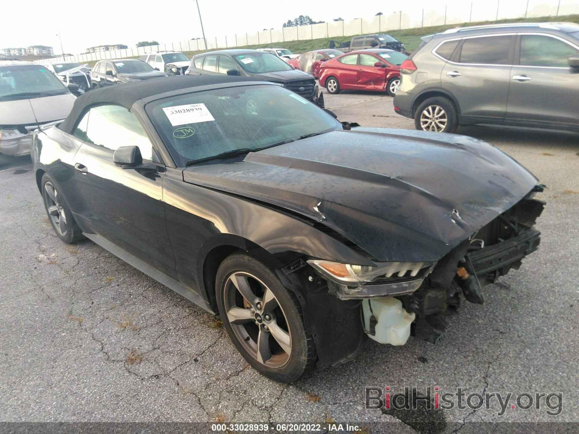 Photo 1FATP8EM6G5227103 - FORD MUSTANG 2016