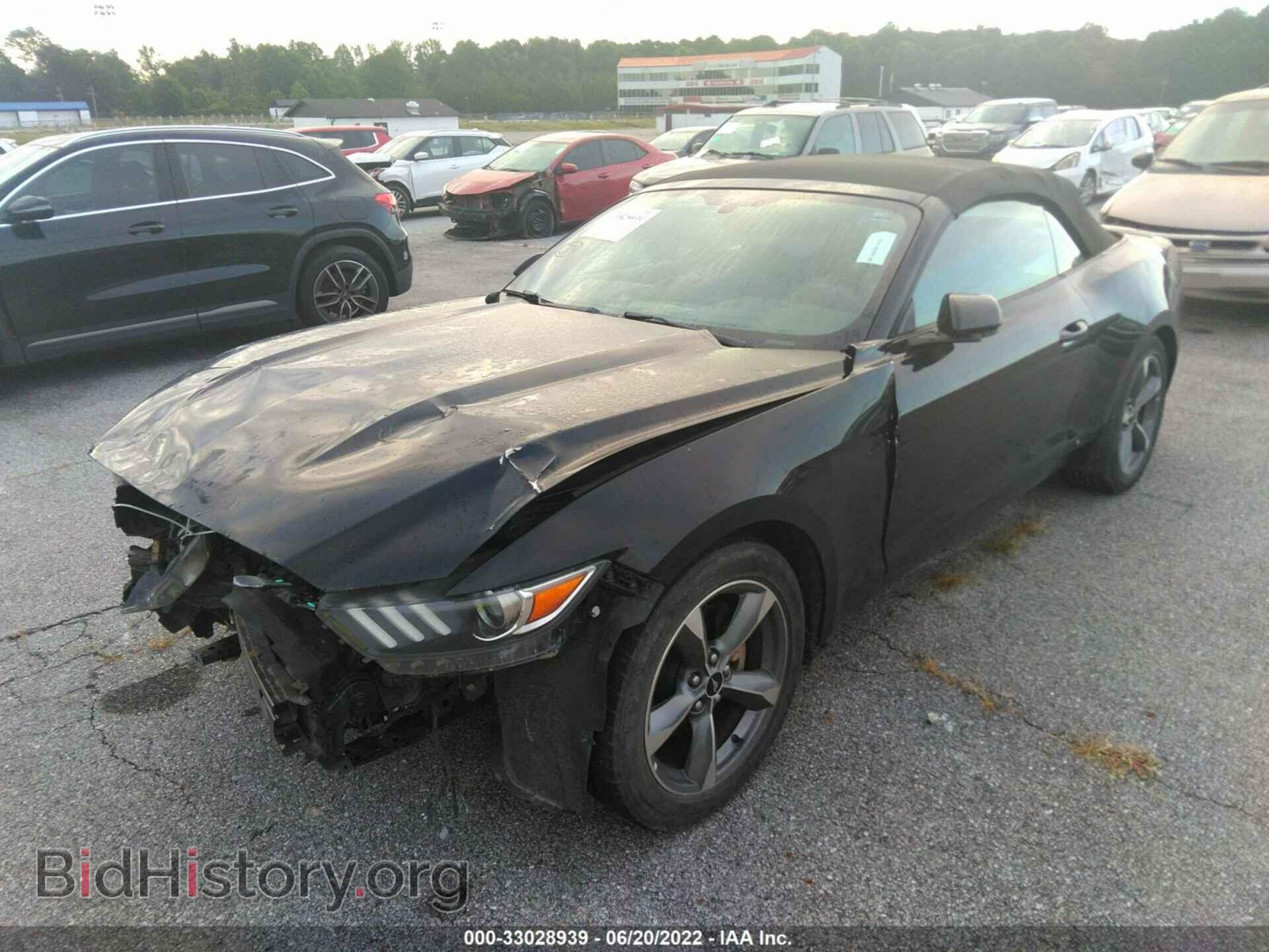 2016 FORD MUSTANG - VIN: 1FATP8EM6G5227103 - Фото 2
