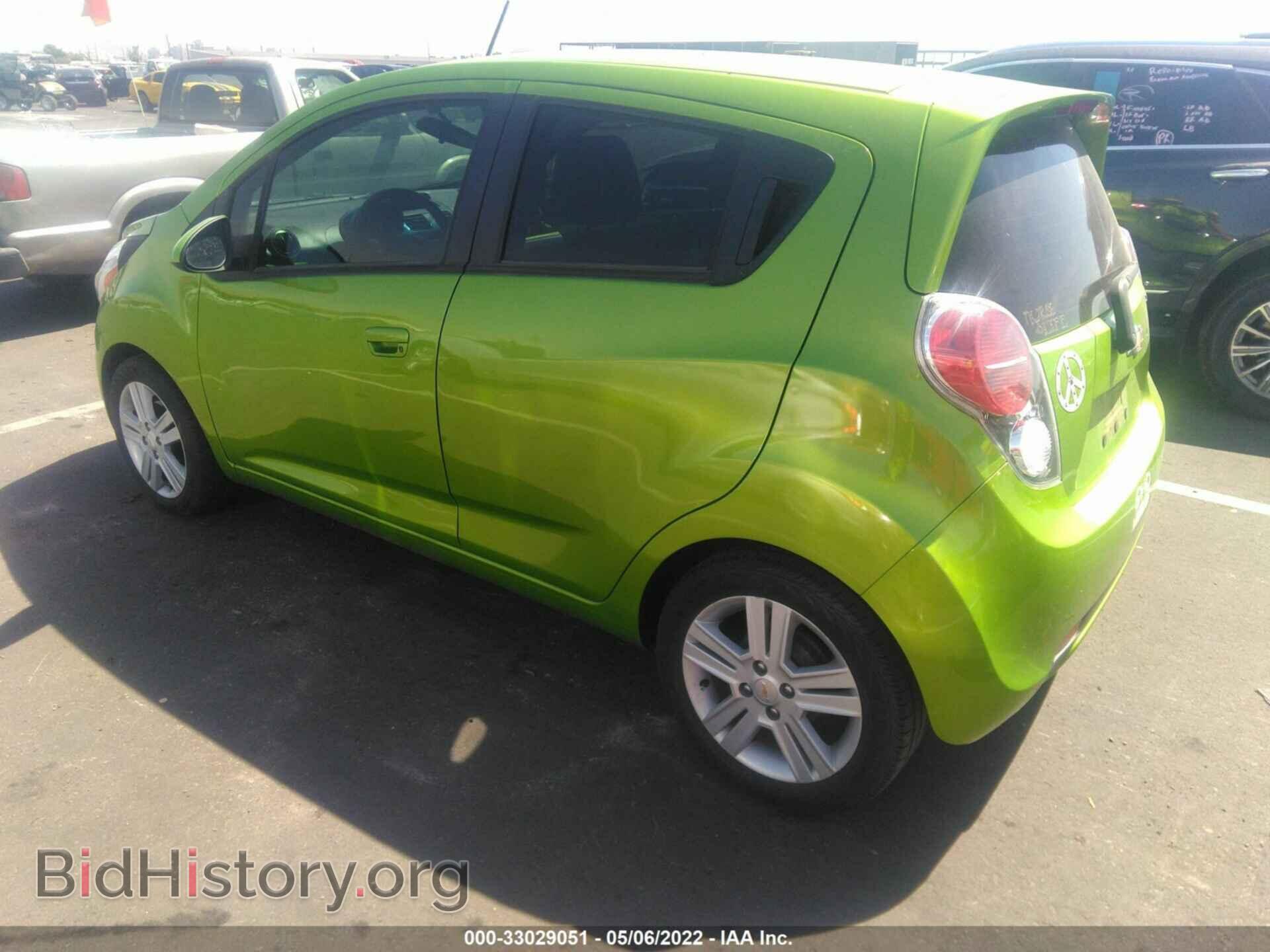 2014 CHEVROLET SPARK - VIN: KL8CB6S92EC565533 - Фото 3