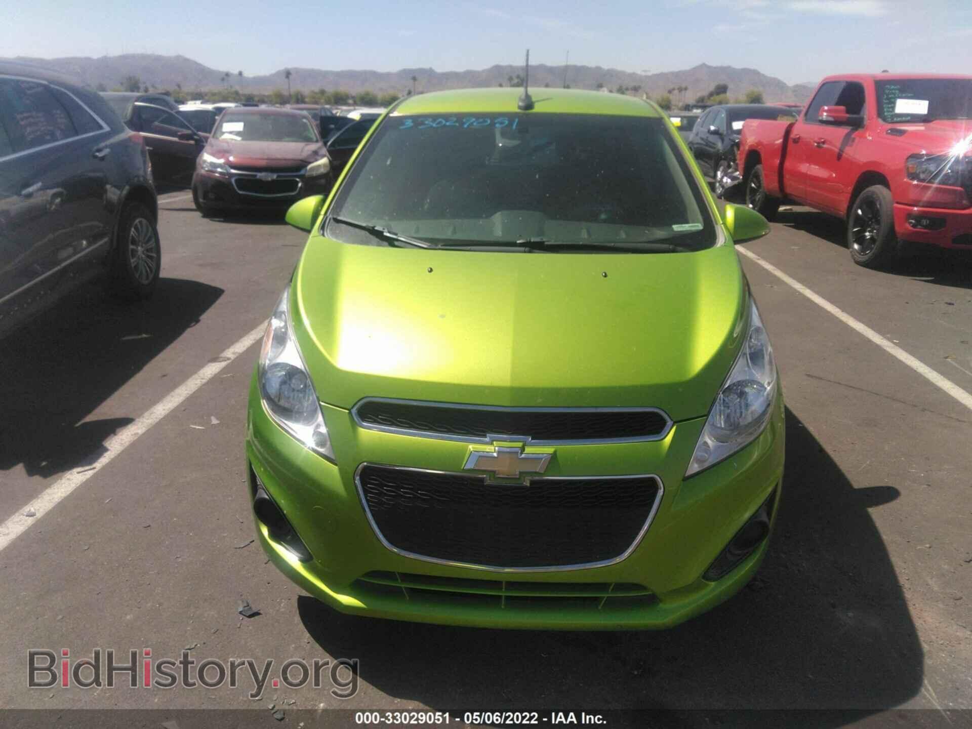 2014 CHEVROLET SPARK - VIN: KL8CB6S92EC565533 - Фото 6