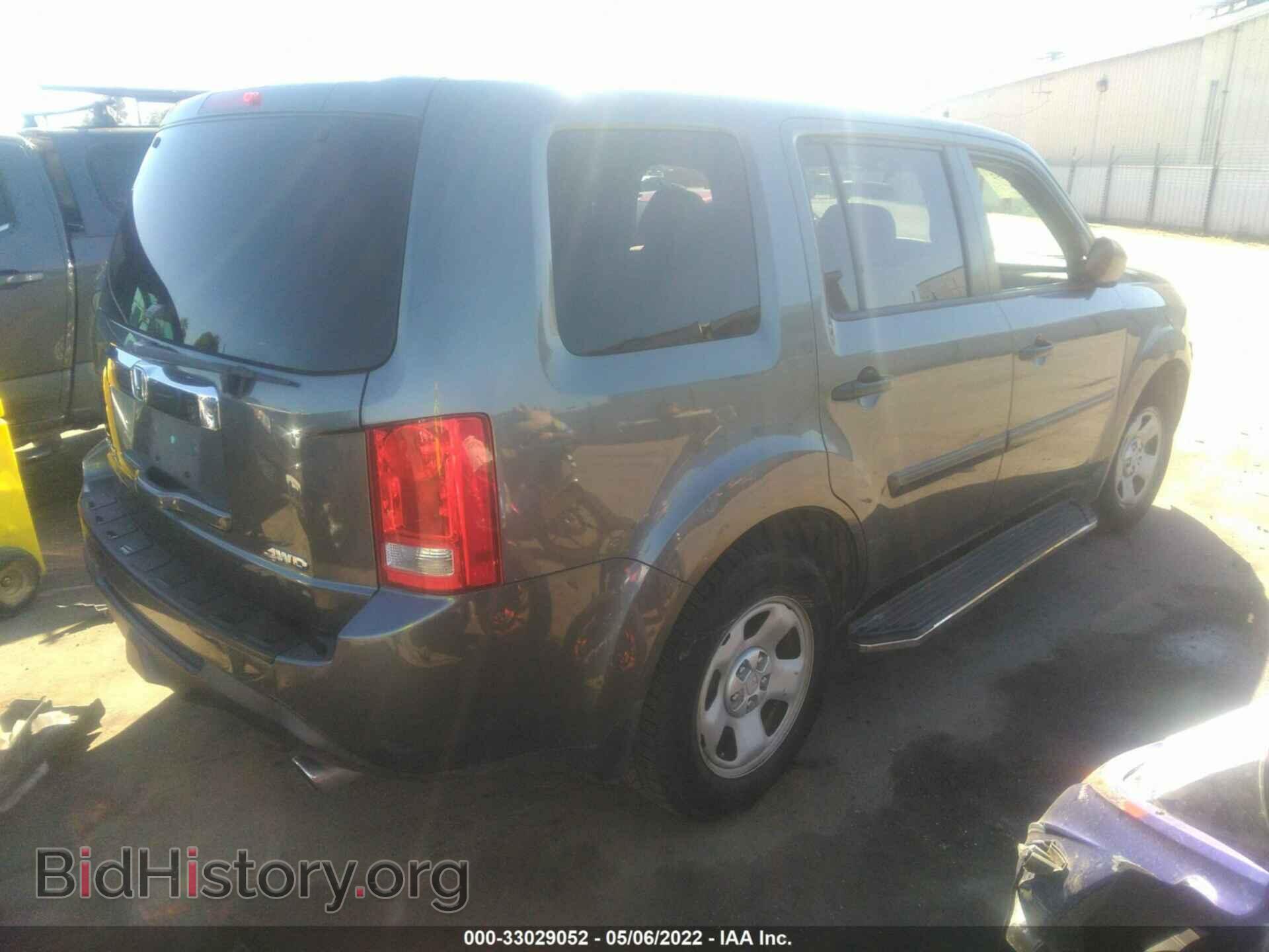 2013 HONDA PILOT - VIN: 5FNYF4H26DB057812 - Фото 4