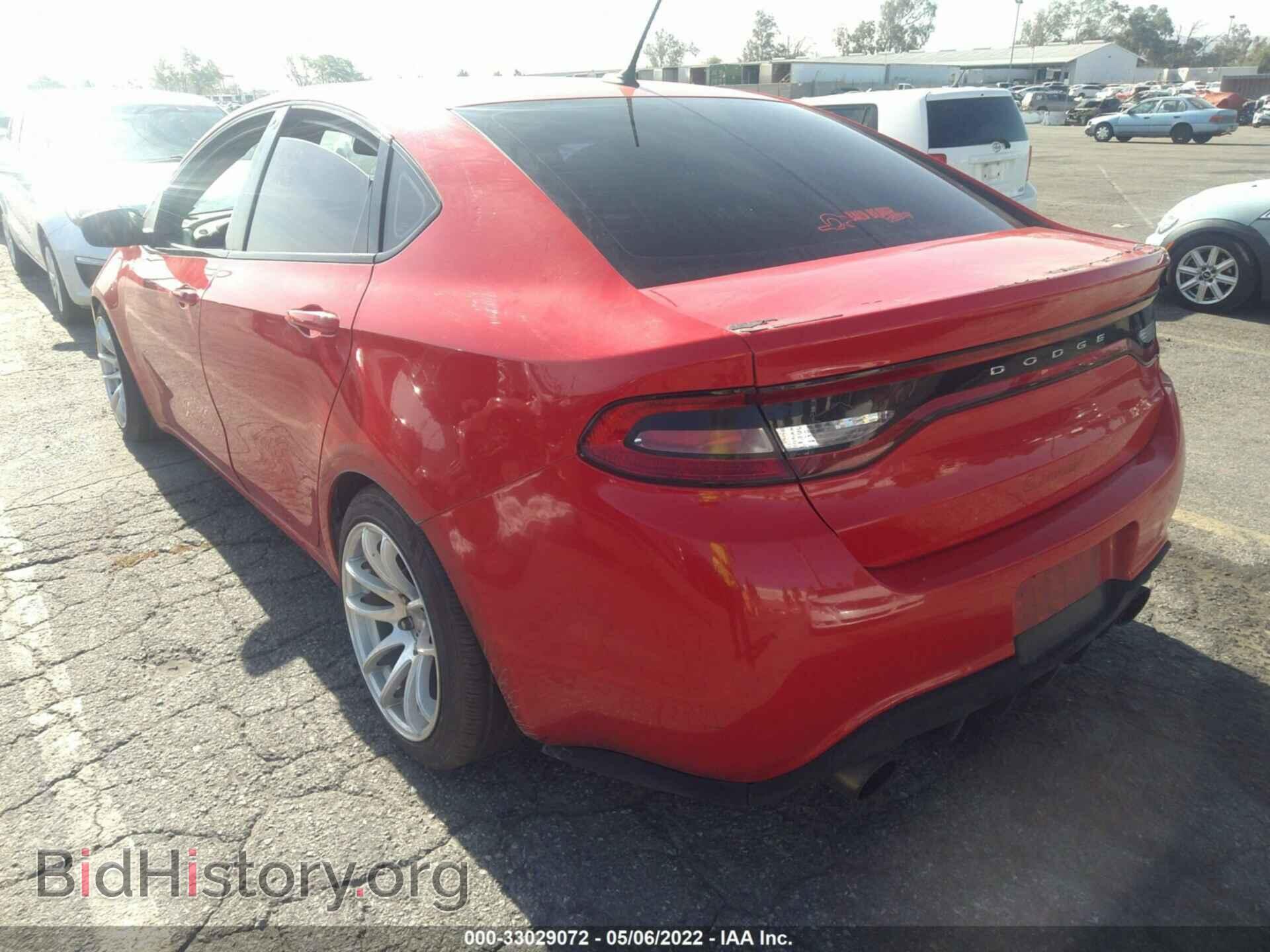 2016 DODGE DART - VIN: 1C3CDFAA8GD750491 - Photo 3