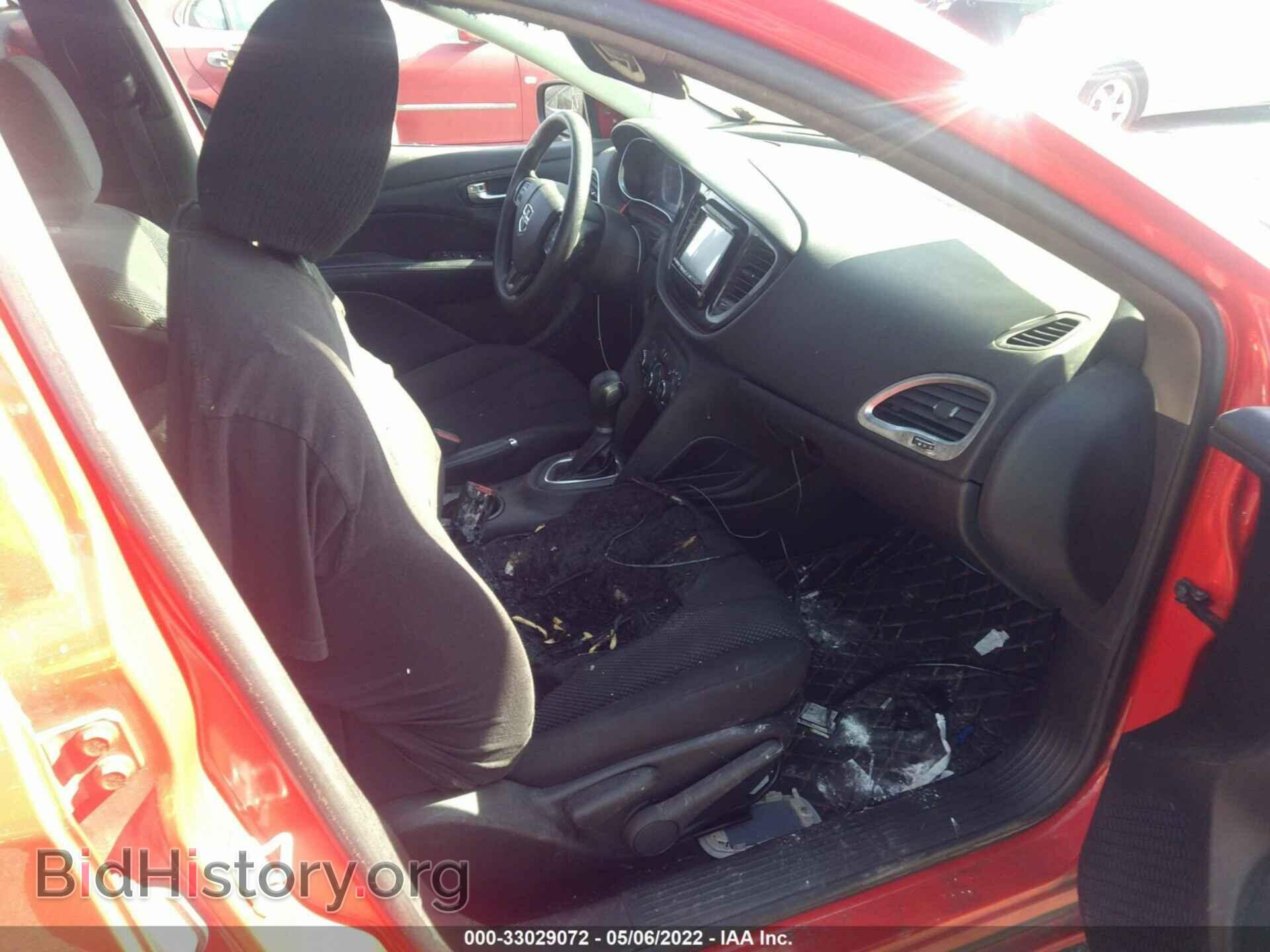 2016 DODGE DART - VIN: 1C3CDFAA8GD750491 - Photo 5