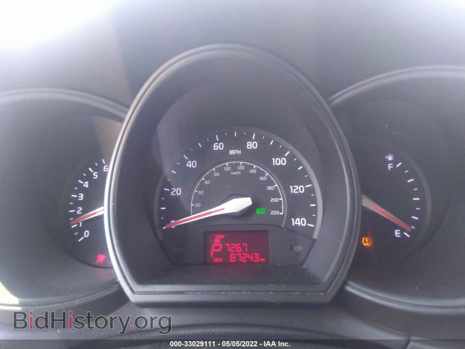 2013 KIA RIO - VIN: KNADN4A3XD6231927 - Фото 7
