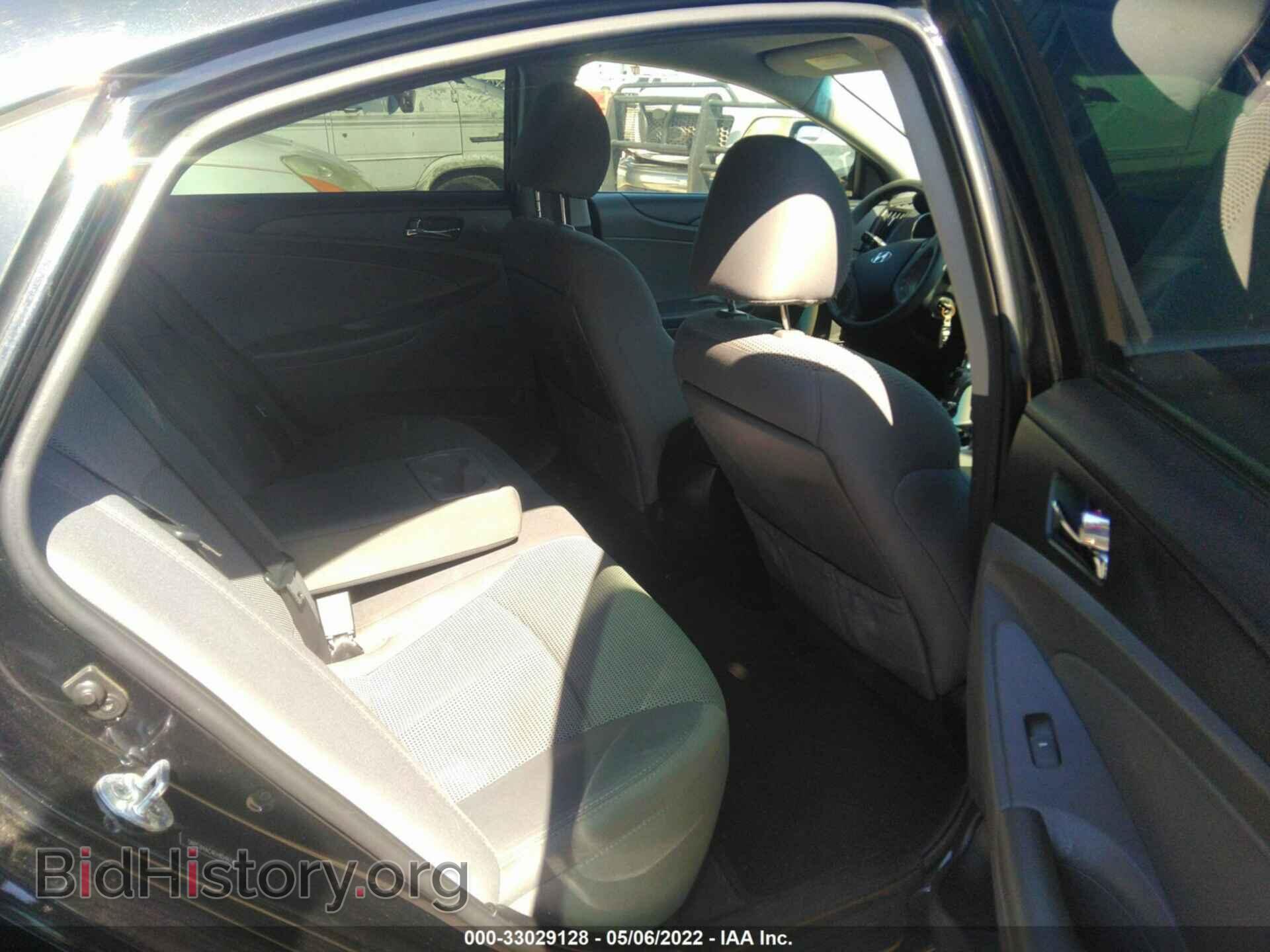 2014 HYUNDAI SONATA - VIN: 5NPEB4AC4EH894658 - Фото 8