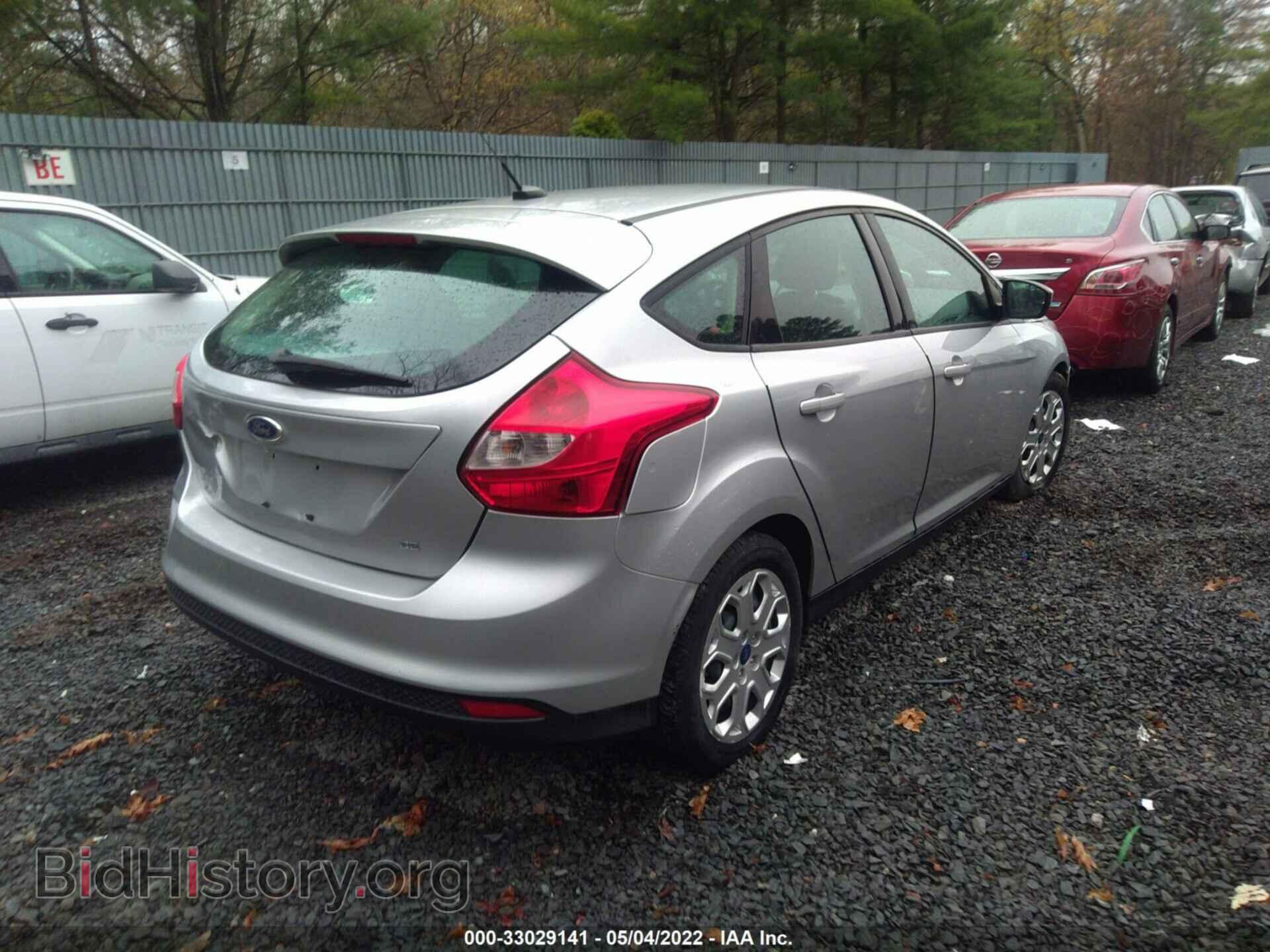 2012 FORD FOCUS - VIN: 1FAHP3K24CL318775 - Фото 4