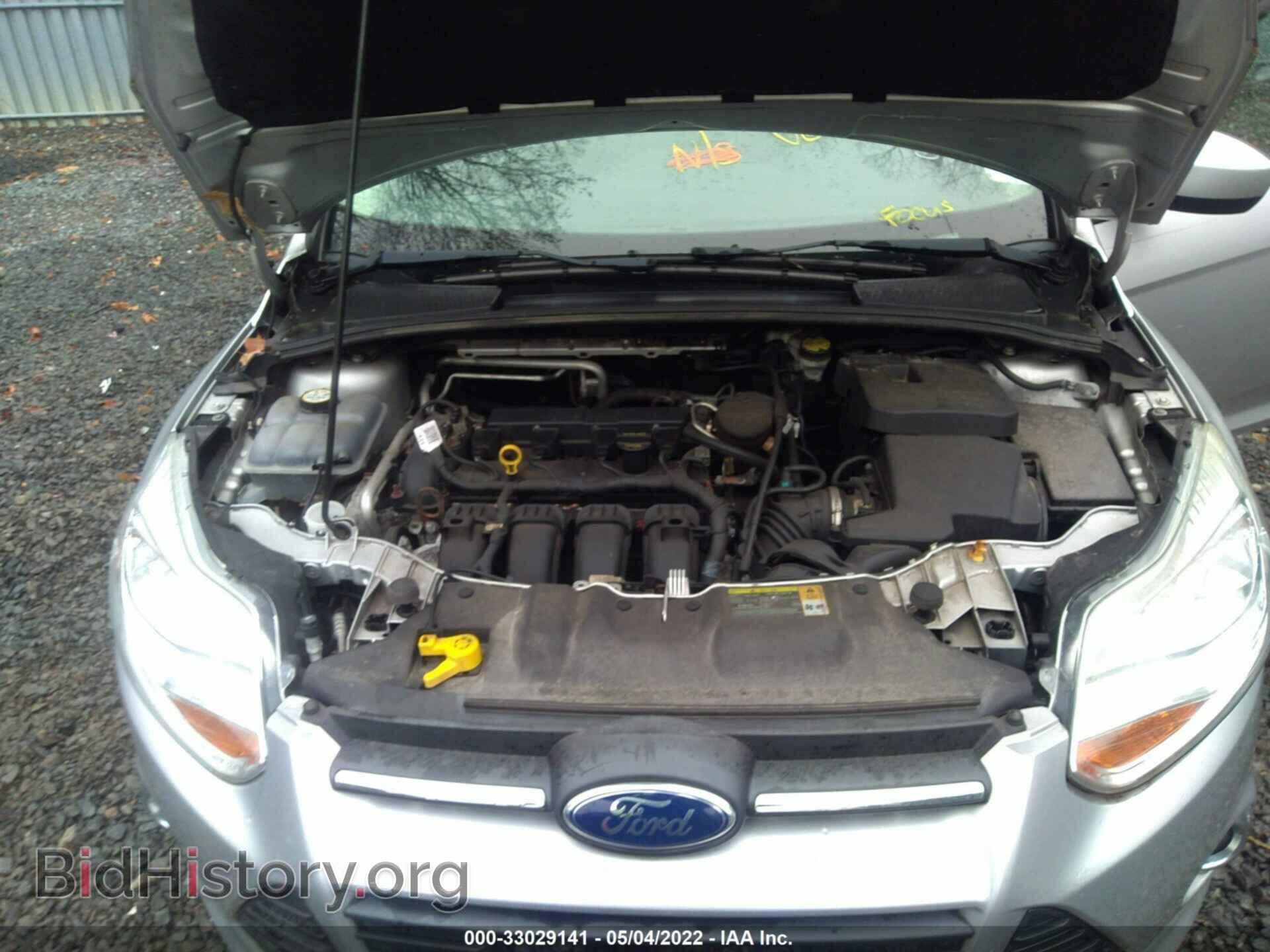 2012 FORD FOCUS - VIN: 1FAHP3K24CL318775 - Фото 10