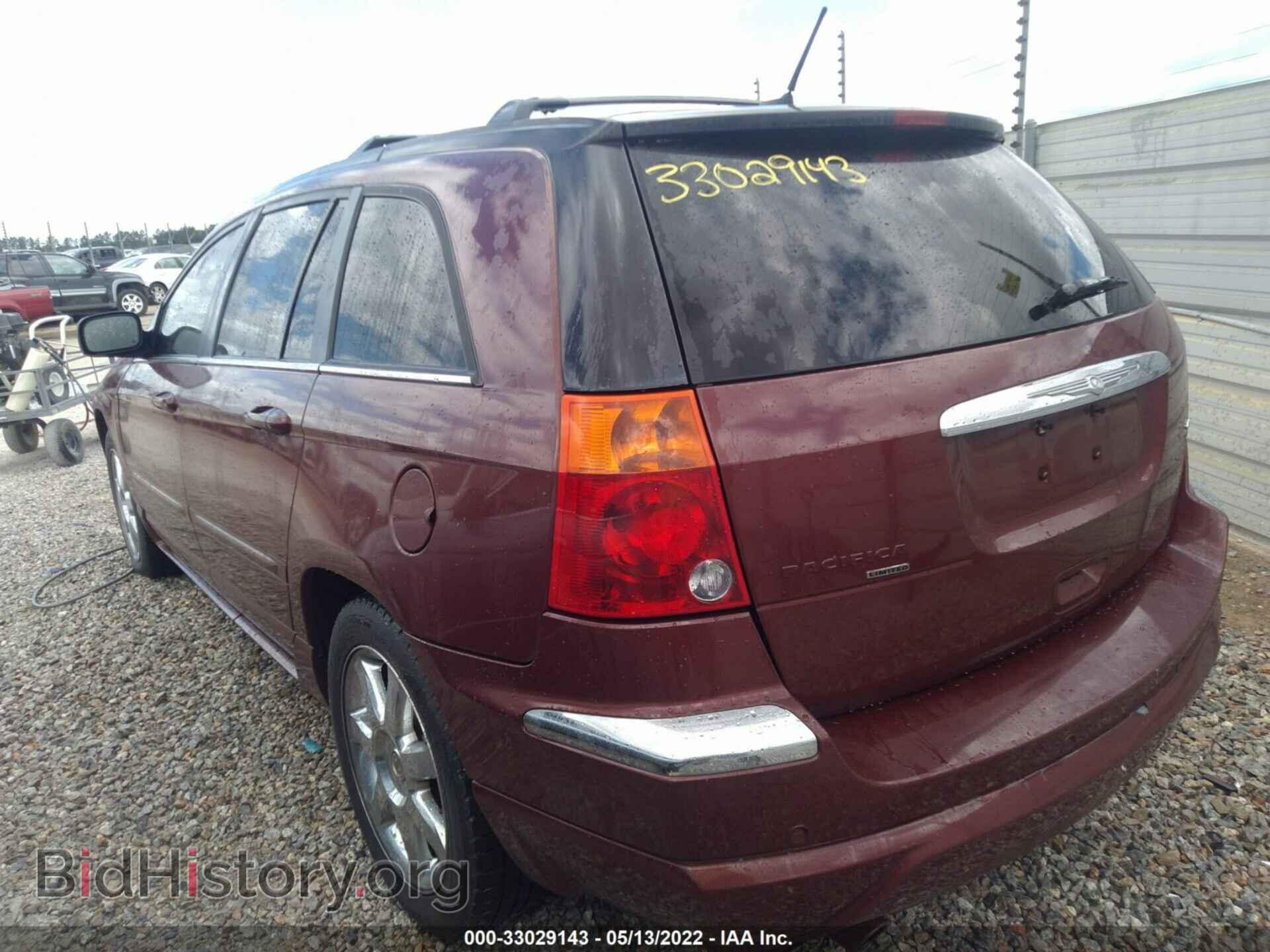 2007 CHRYSLER PACIFICA - VIN: 2A8GM78X77R121274 - Фото 3