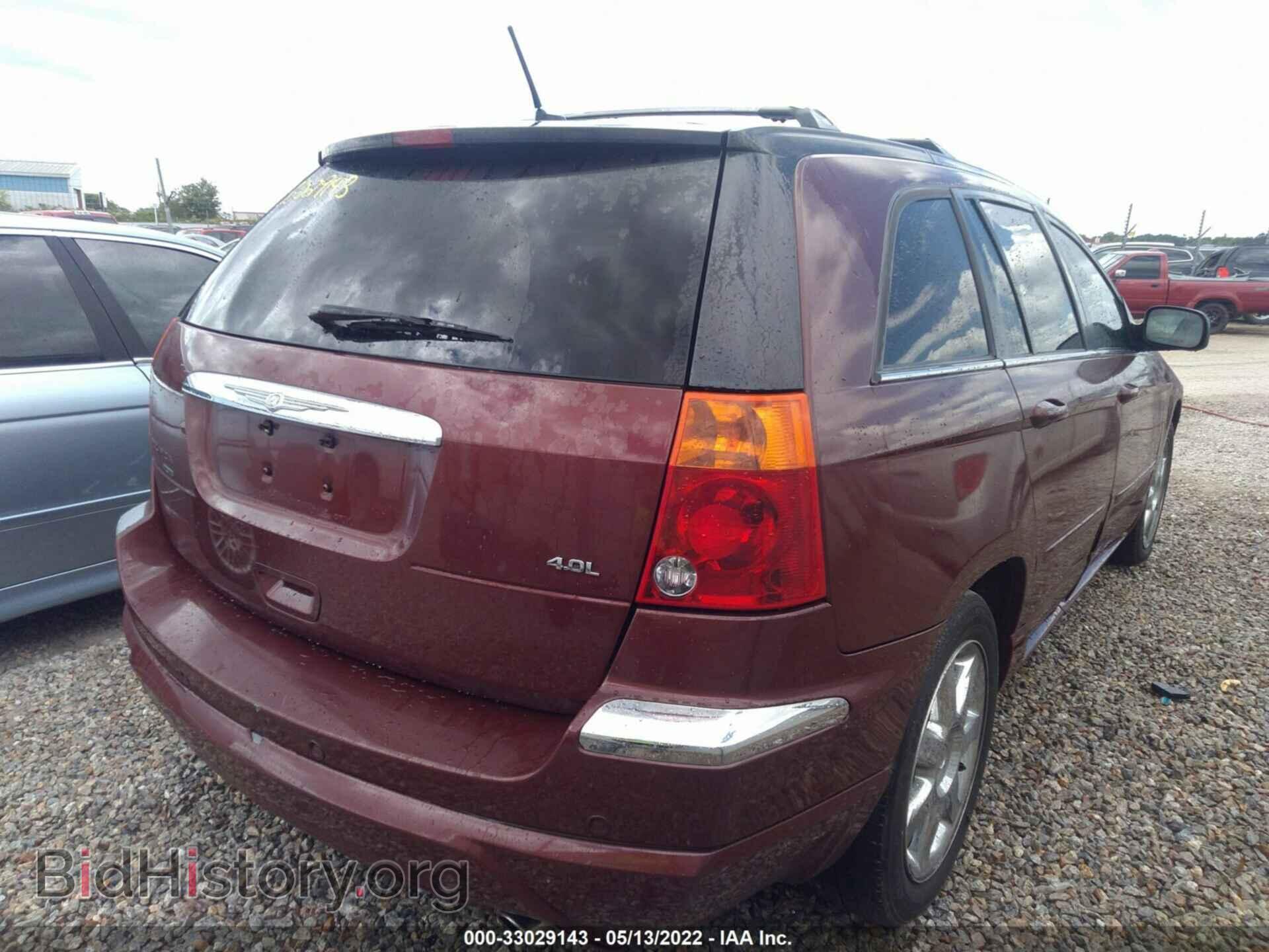 2007 CHRYSLER PACIFICA - VIN: 2A8GM78X77R121274 - Фото 4