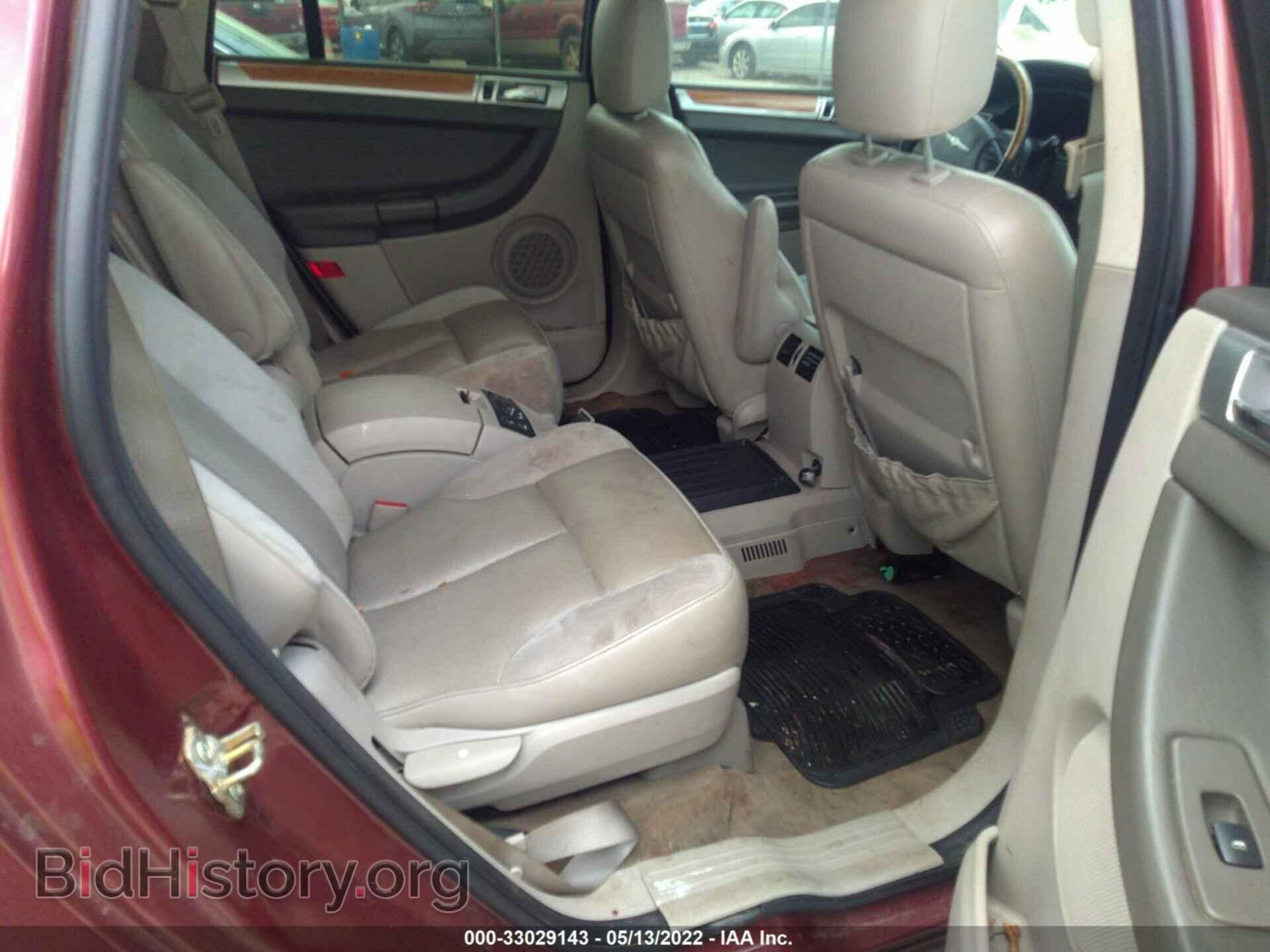 2007 CHRYSLER PACIFICA - VIN: 2A8GM78X77R121274 - Фото 8