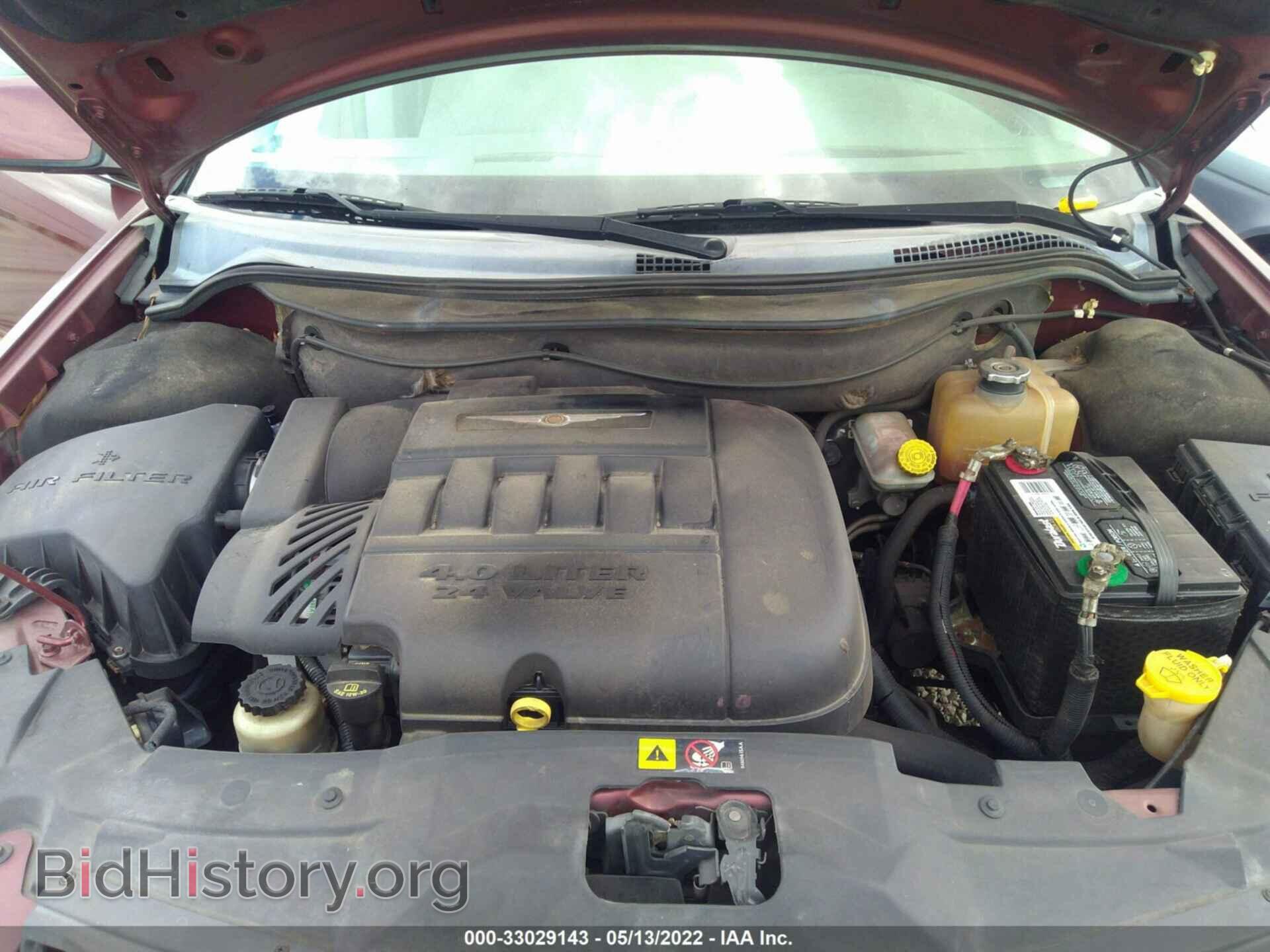 2007 CHRYSLER PACIFICA - VIN: 2A8GM78X77R121274 - Фото 10