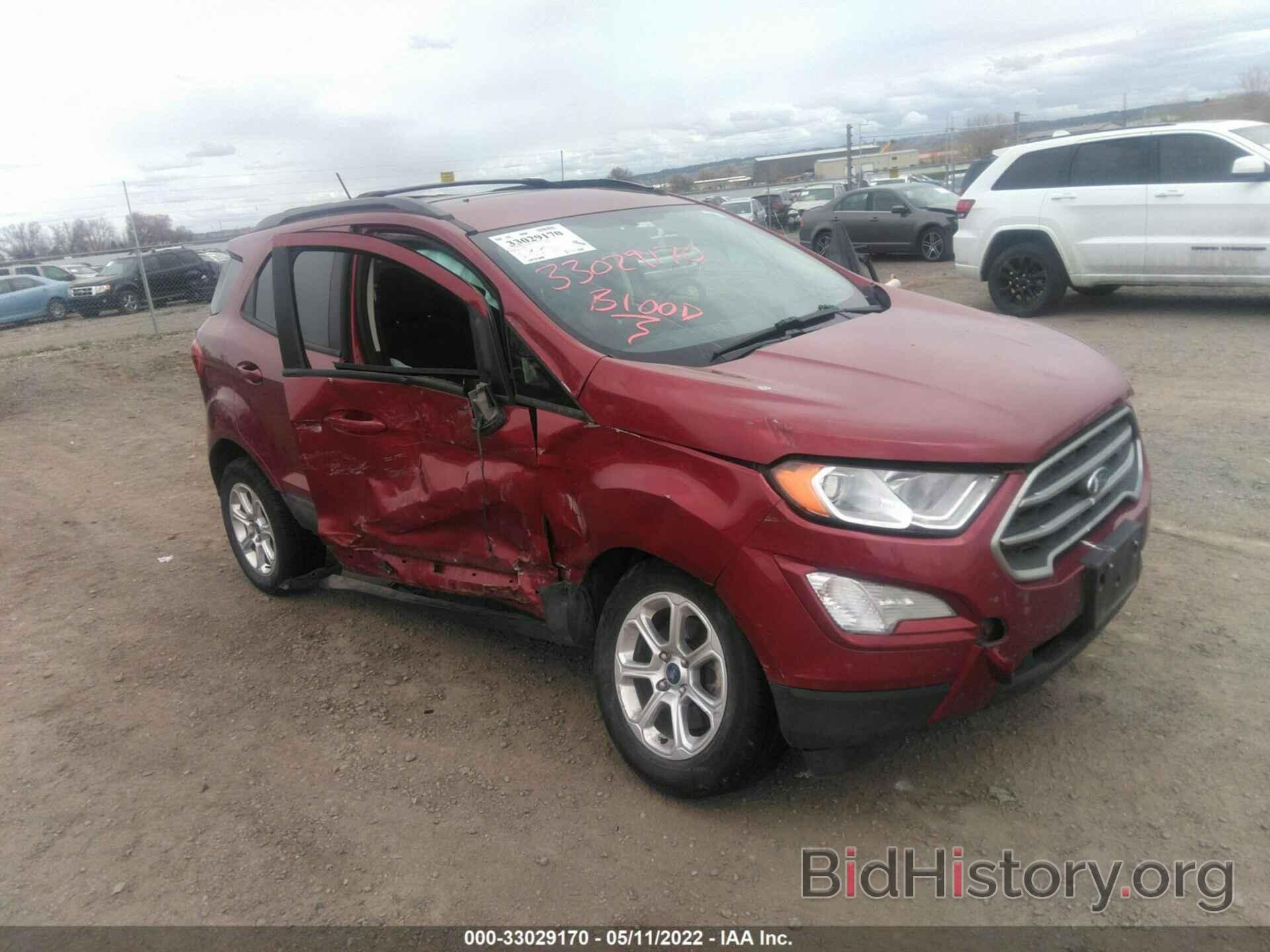 Photo MAJ6P1UL4JC172893 - FORD ECOSPORT 2018