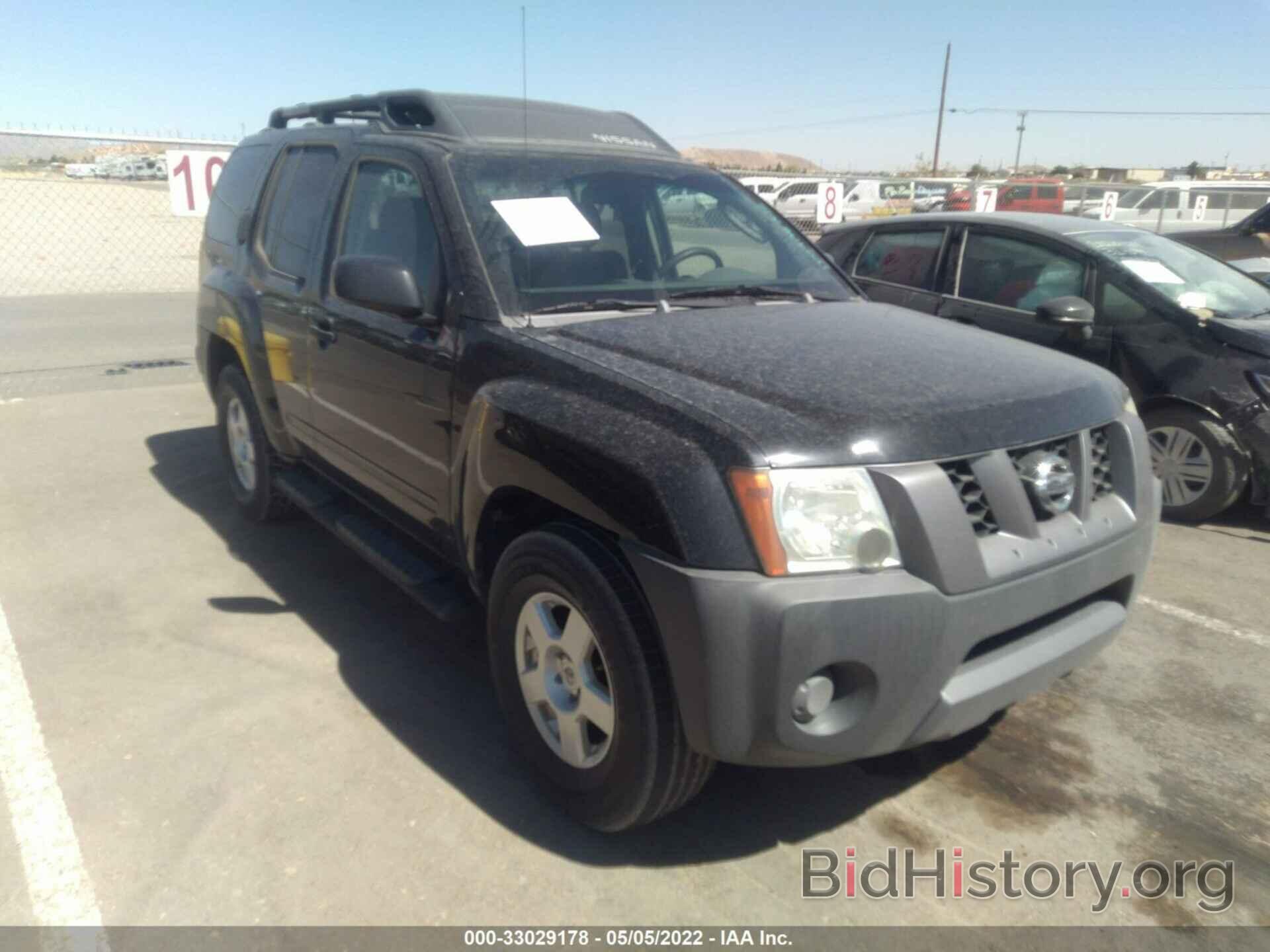 Photo 5N1AN08U27C517009 - NISSAN XTERRA 2007