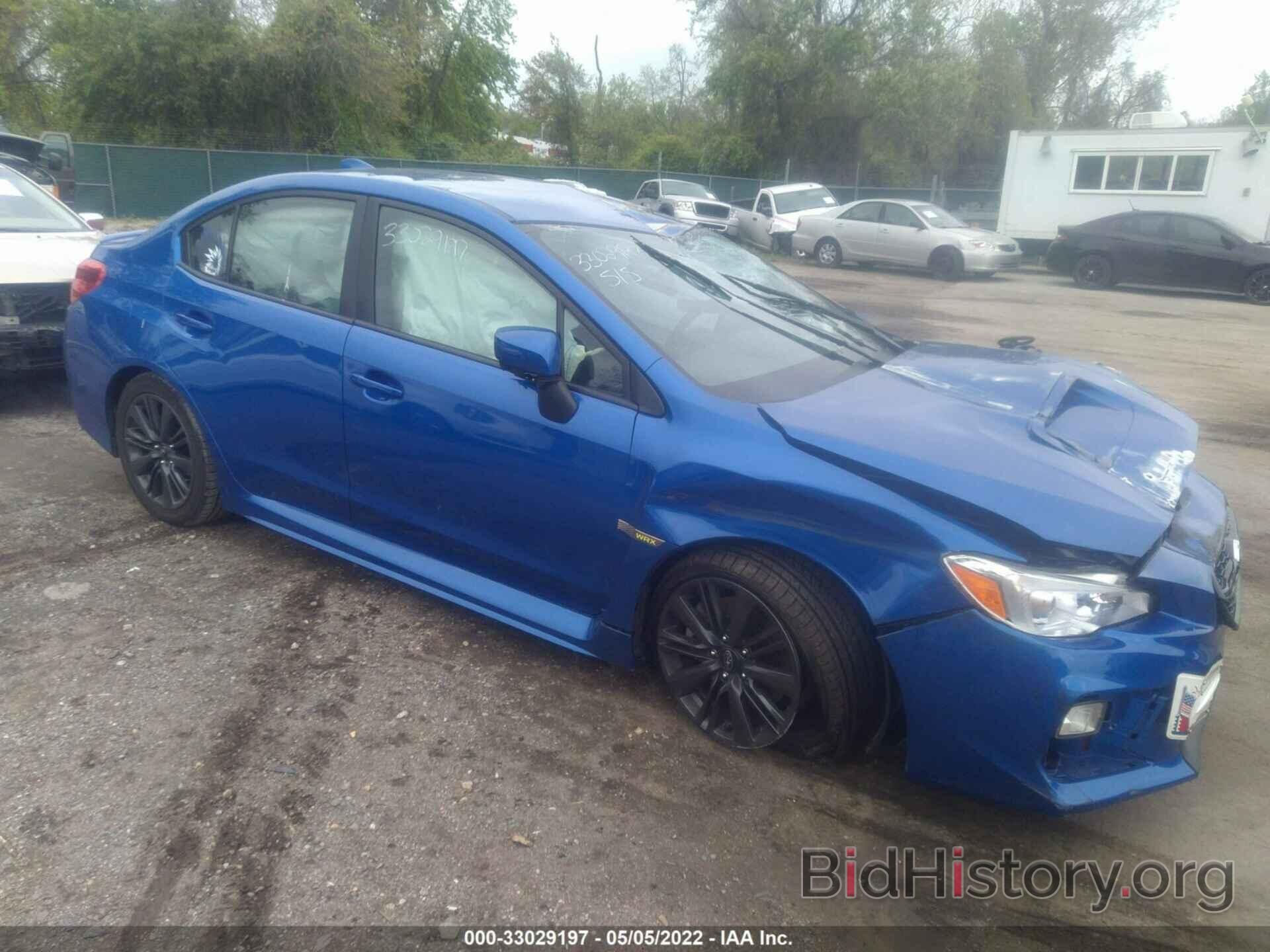 Photo JF1VA1A63M9821032 - SUBARU WRX 2021