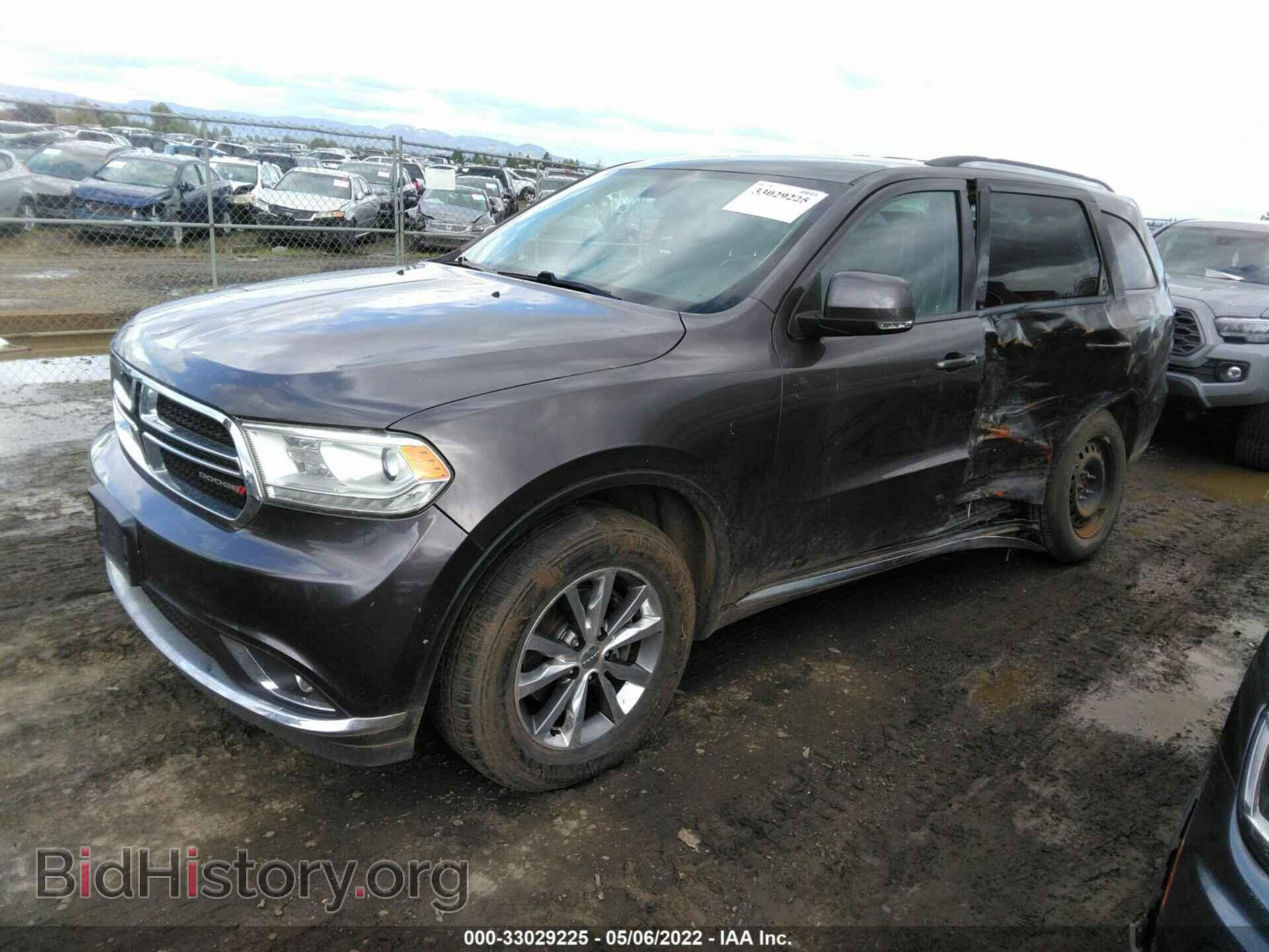2015 DODGE DURANGO - VIN: 1C4RDJDG9FC715374 - Фото 2