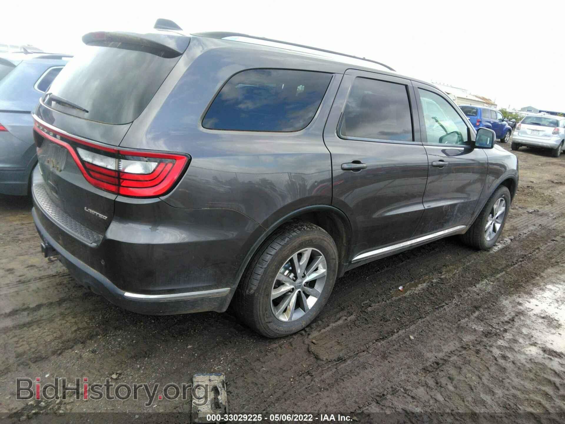 2015 DODGE DURANGO - VIN: 1C4RDJDG9FC715374 - Фото 4