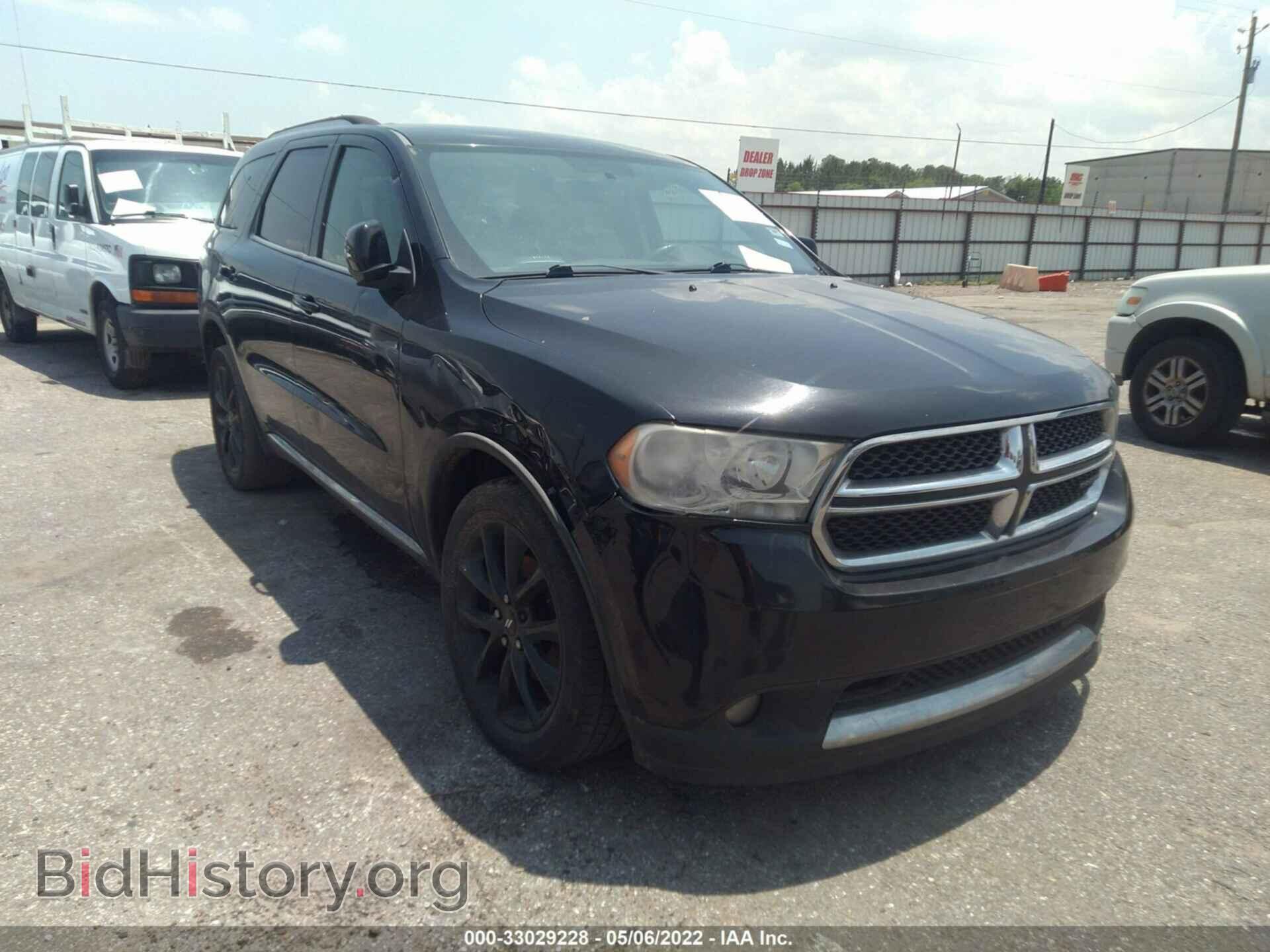 Photo 1D4RD4GG2BC697407 - DODGE DURANGO 2011