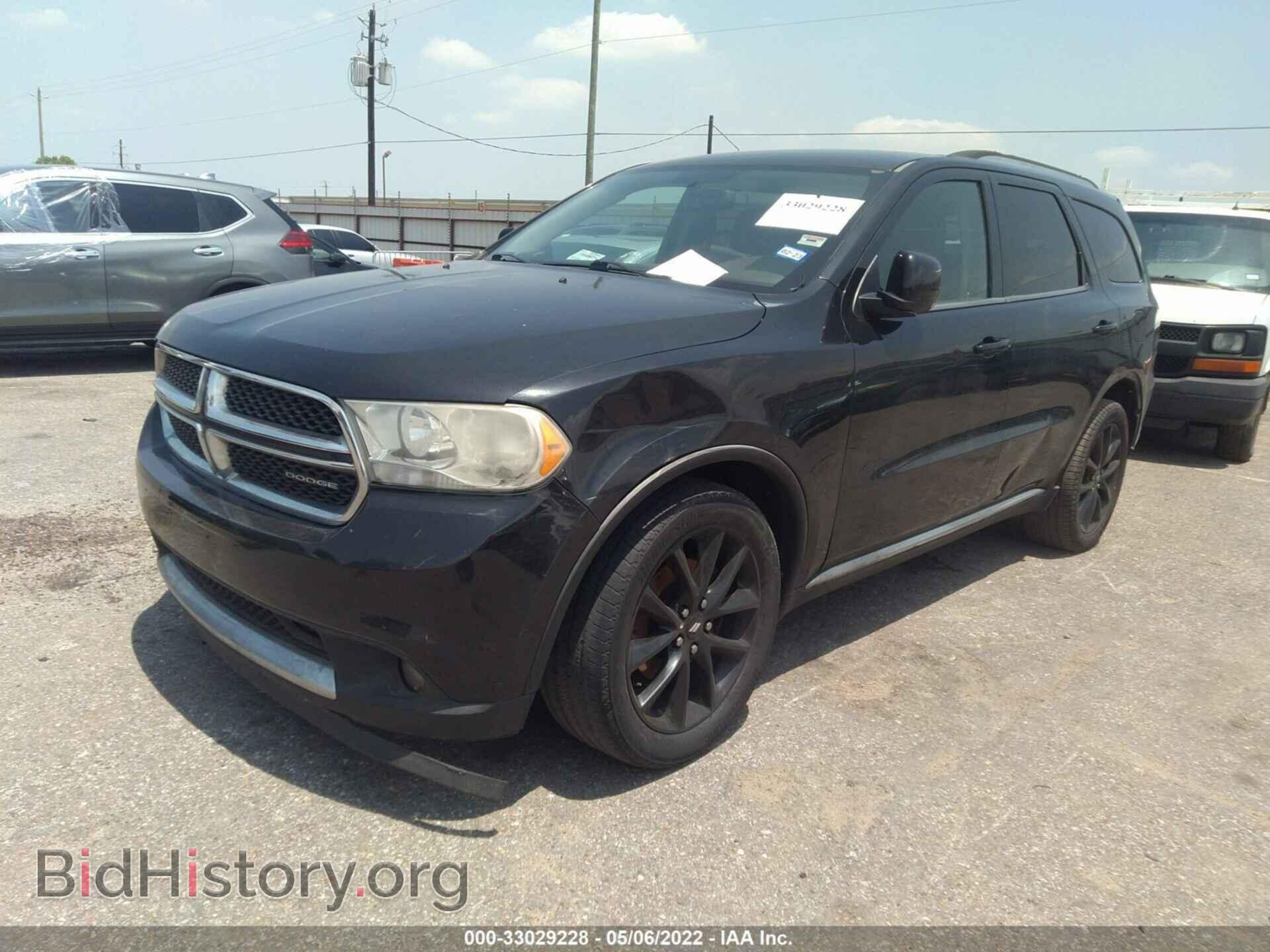 2011 DODGE DURANGO - VIN: 1D4RD4GG2BC697407 - Photo 2