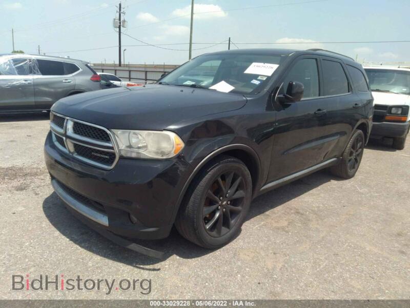 2011 Dodge DURANGO (VIN 1D4RD4GG2BC697407) — фото 2 из 11