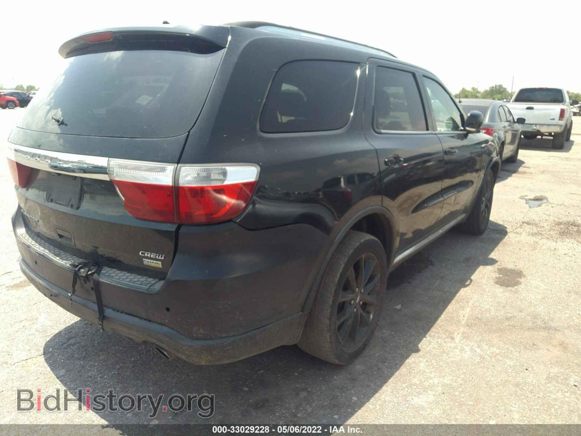 2011 DODGE DURANGO - VIN: 1D4RD4GG2BC697407 - Photo 4
