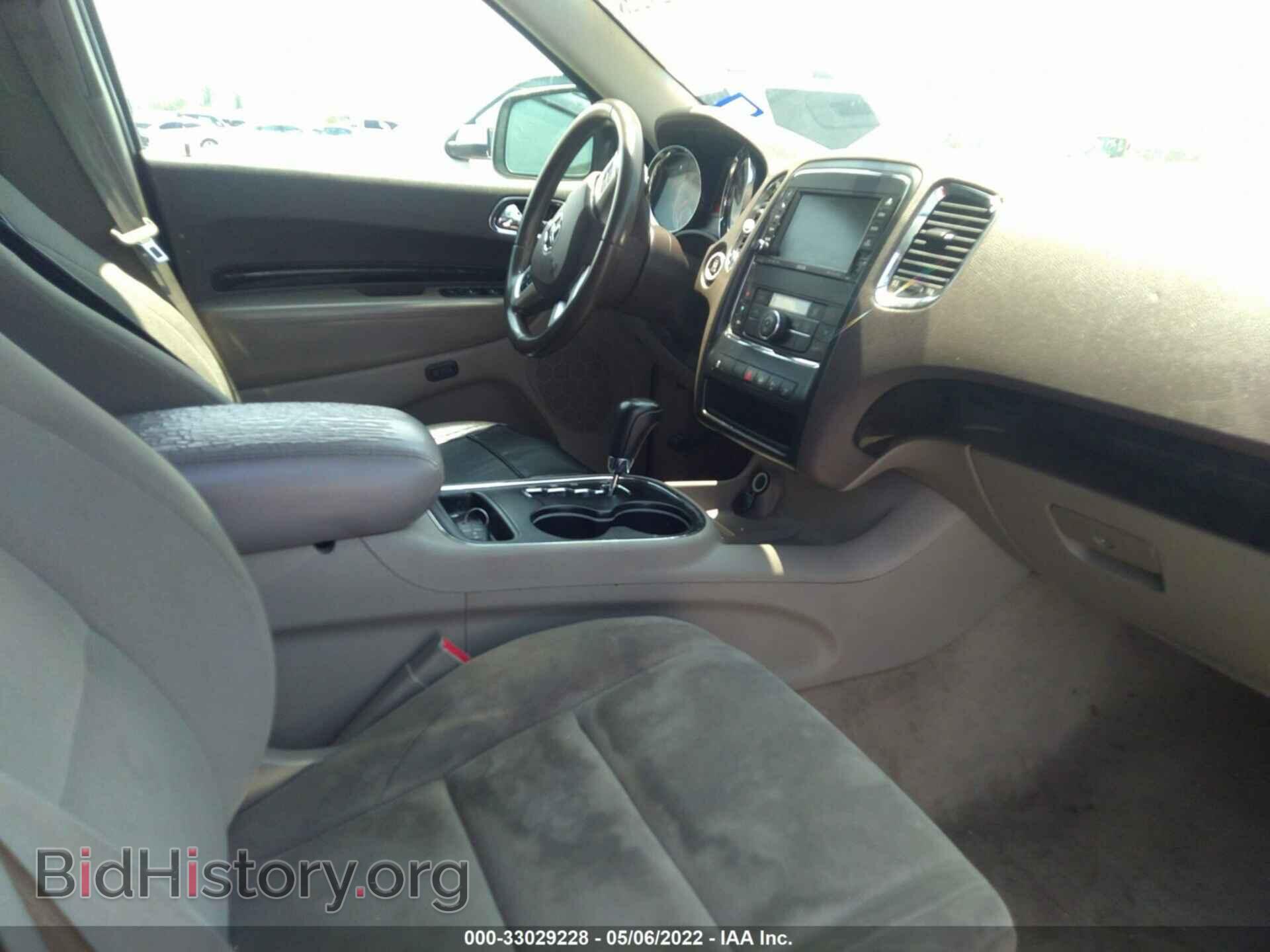2011 DODGE DURANGO - VIN: 1D4RD4GG2BC697407 - Photo 5