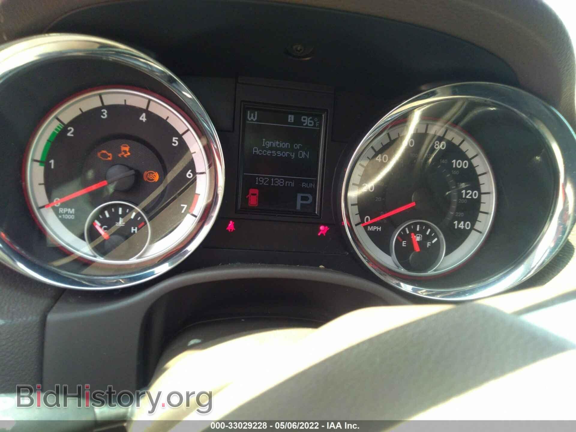 2011 DODGE DURANGO - VIN: 1D4RD4GG2BC697407 - Photo 7