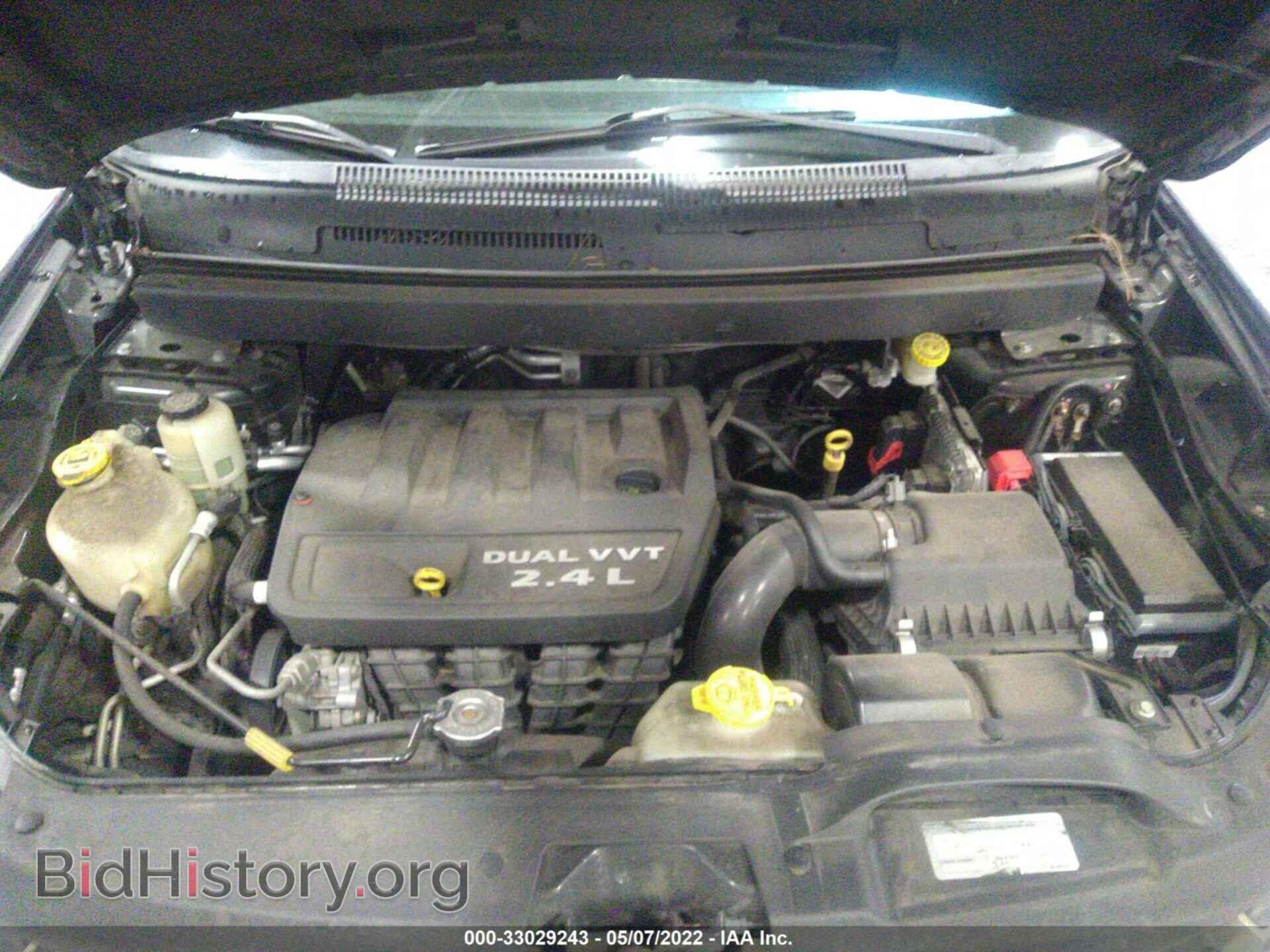 2011 DODGE JOURNEY - VIN: 3D4PG4FB1BT503863 - Фото 10