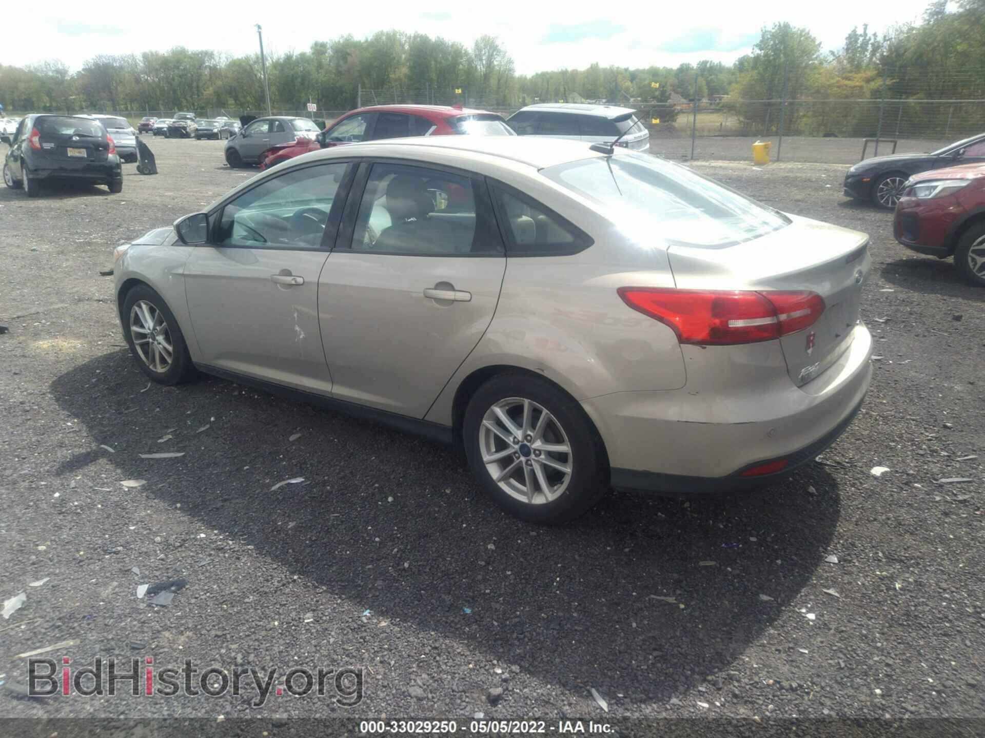 2016 FORD FOCUS - VIN: 1FADP3F28GL287545 - Photo 3