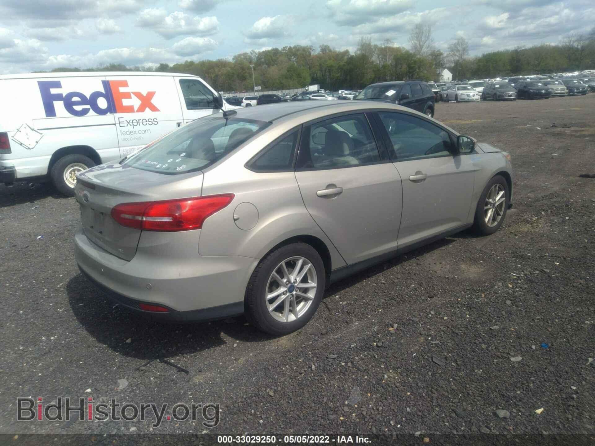 2016 FORD FOCUS - VIN: 1FADP3F28GL287545 - Photo 4