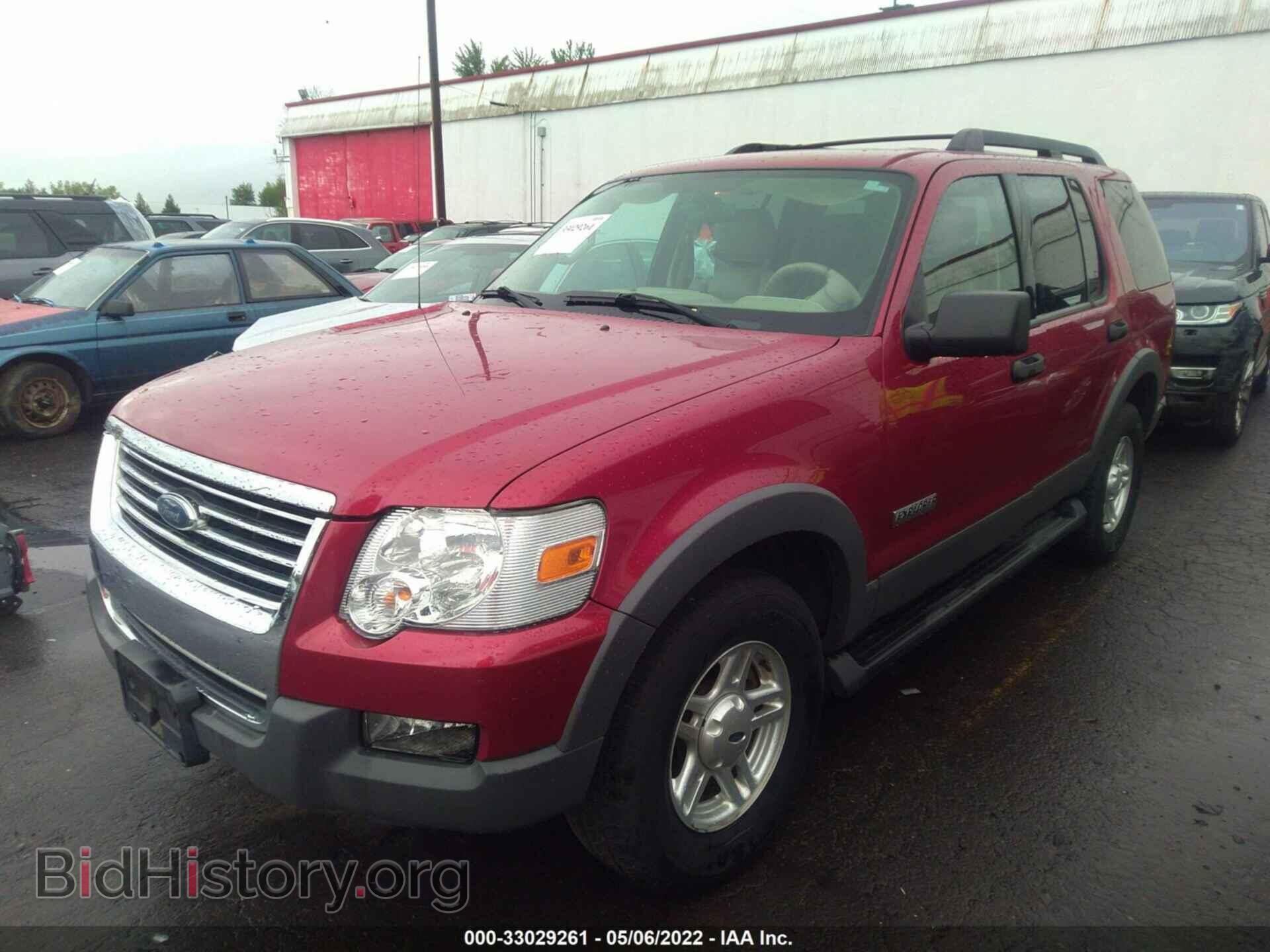 2006 FORD EXPLORER - VIN: 1FMEU73E26UB44253 - Фото 2