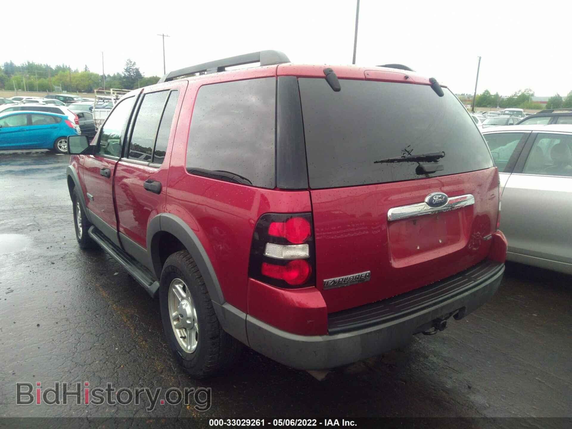 2006 FORD EXPLORER - VIN: 1FMEU73E26UB44253 - Фото 3