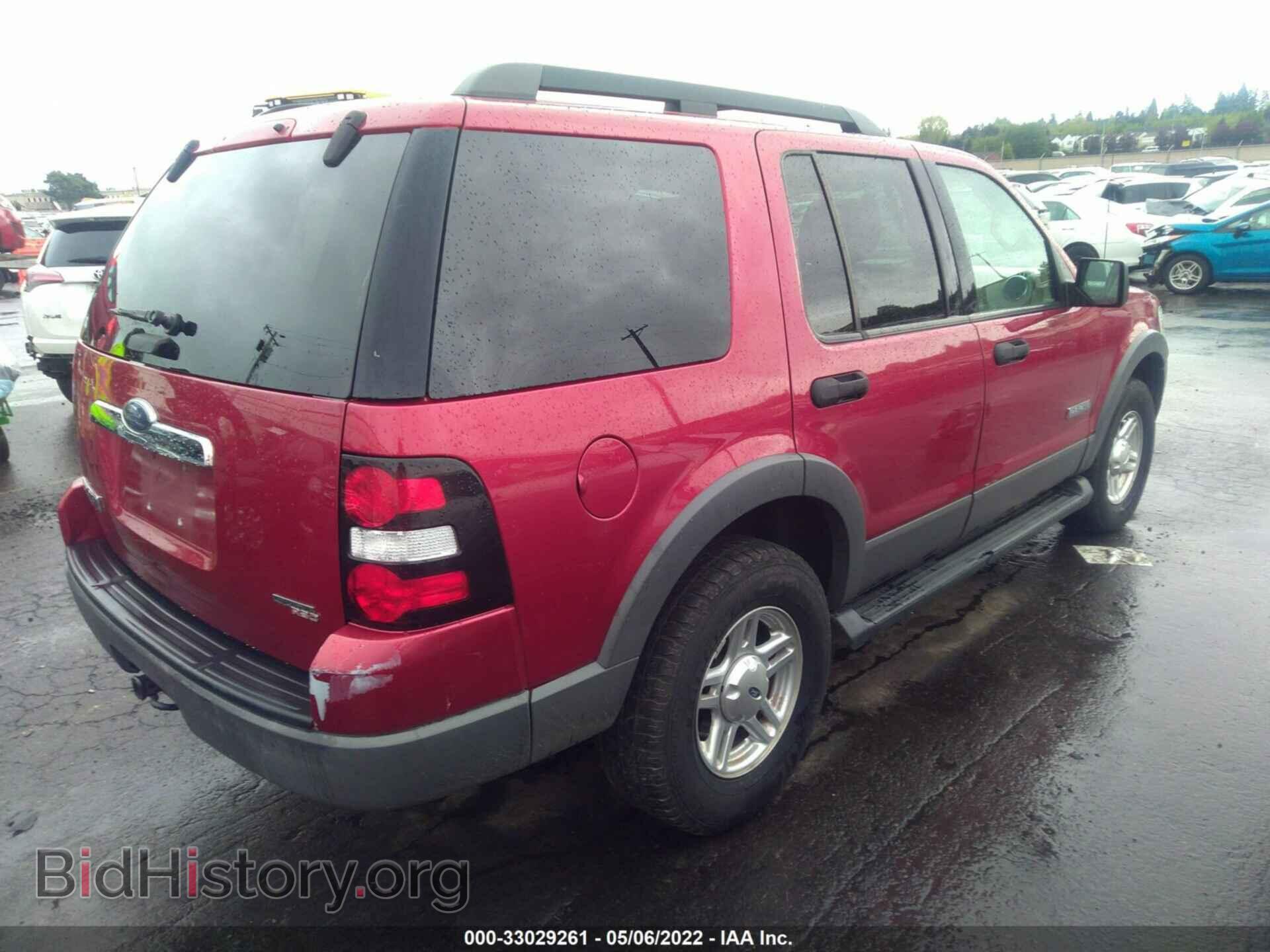 2006 FORD EXPLORER - VIN: 1FMEU73E26UB44253 - Фото 4