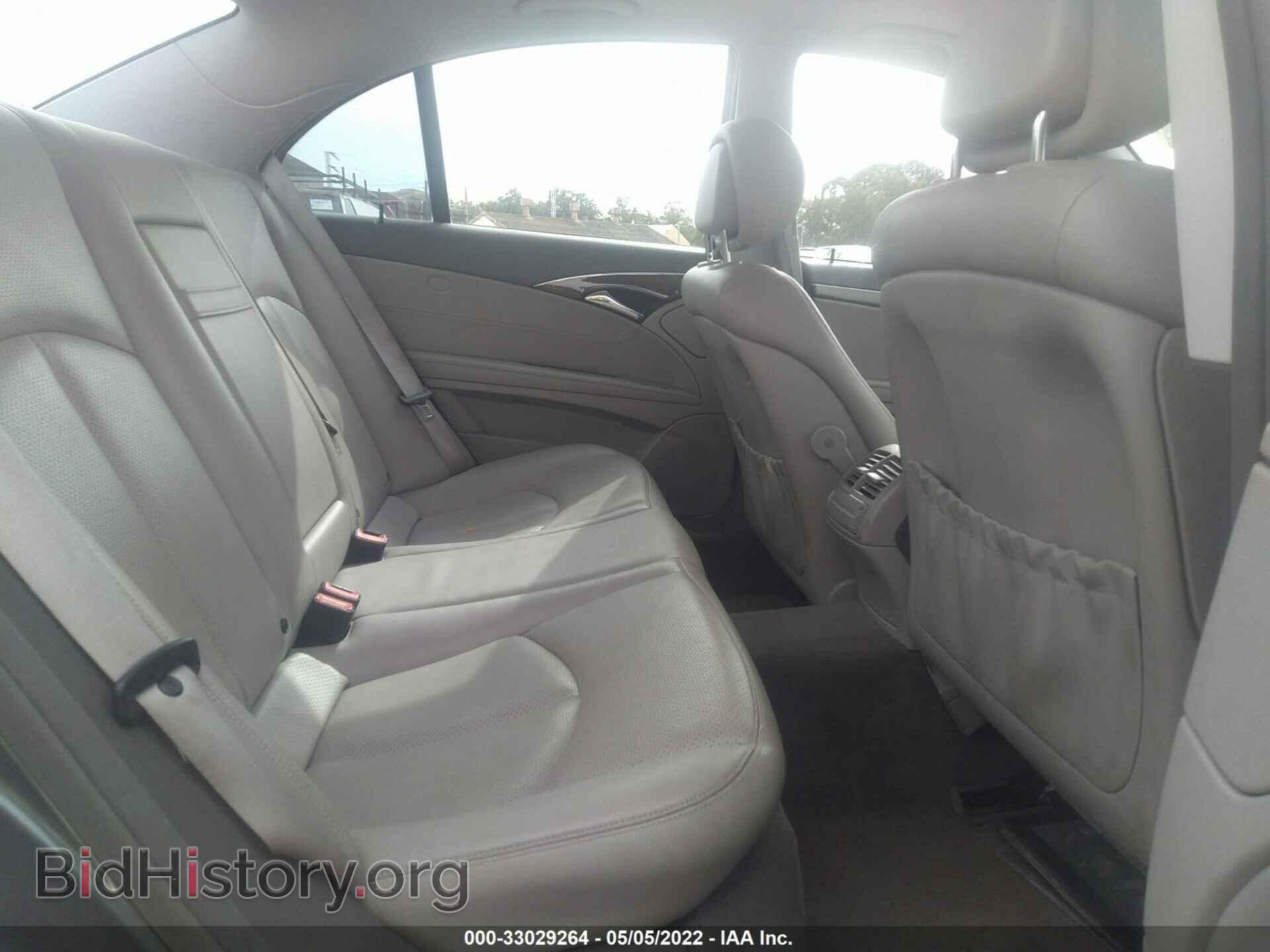 2007 MERCEDES-BENZ E-CLASS - VIN: WDBUF56X17B124549 - Фото 8