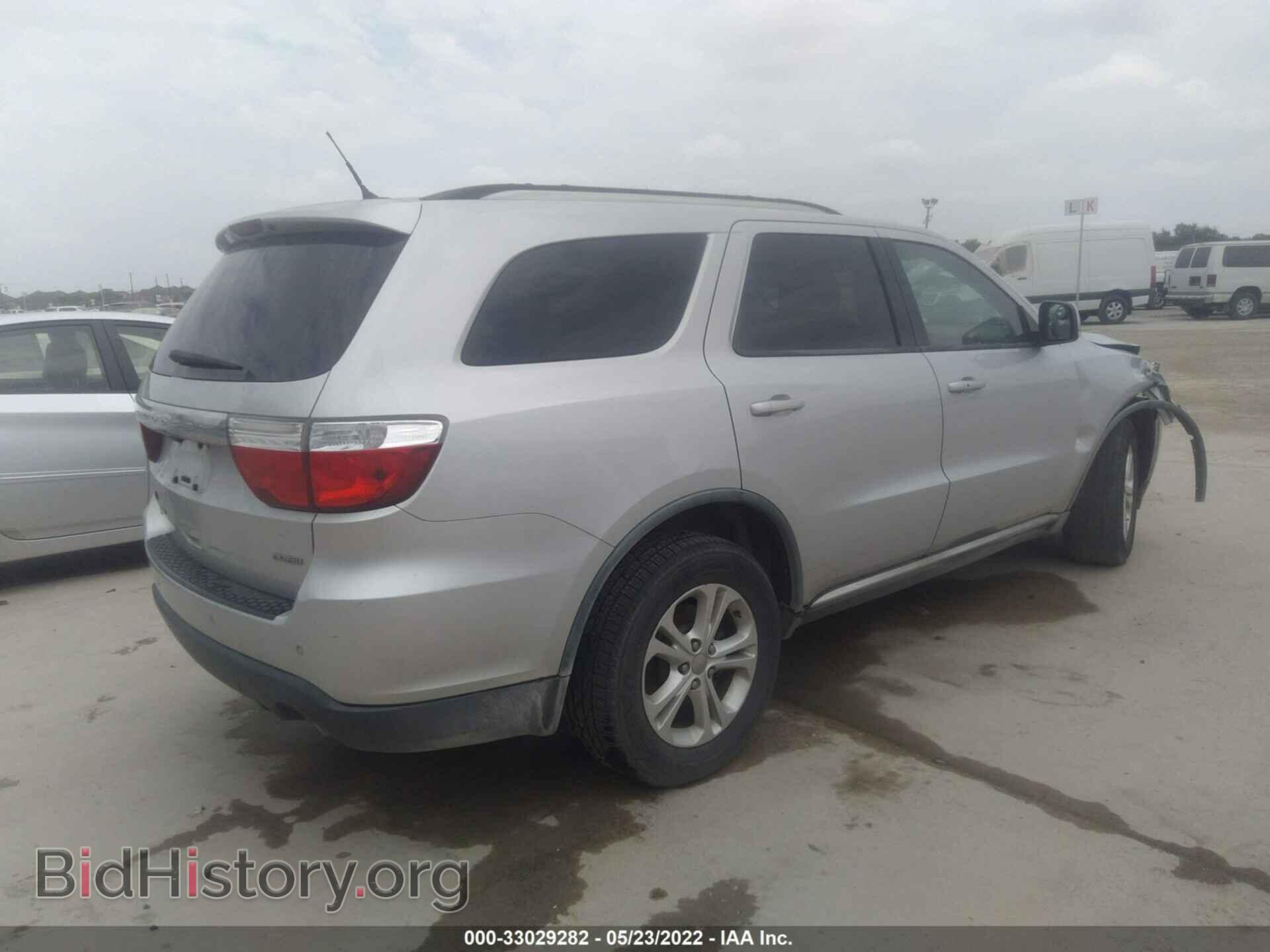 2011 DODGE DURANGO - VIN: 1D4RE4GG5BC599078 - Фото 4