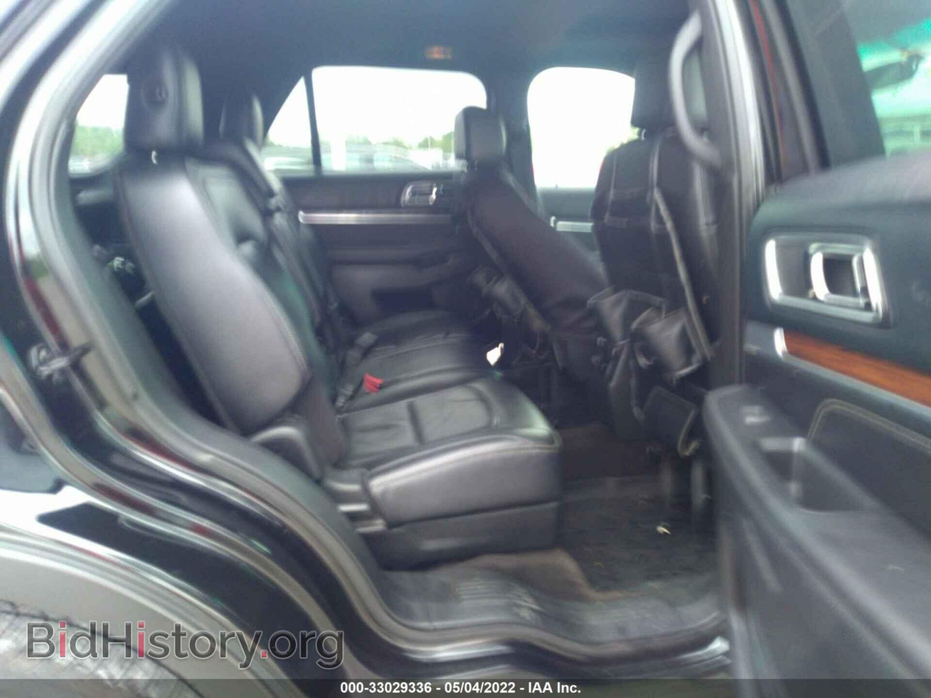 2016 FORD EXPLORER - VIN: 1FM5K8F83GGA71699 - Фото 8