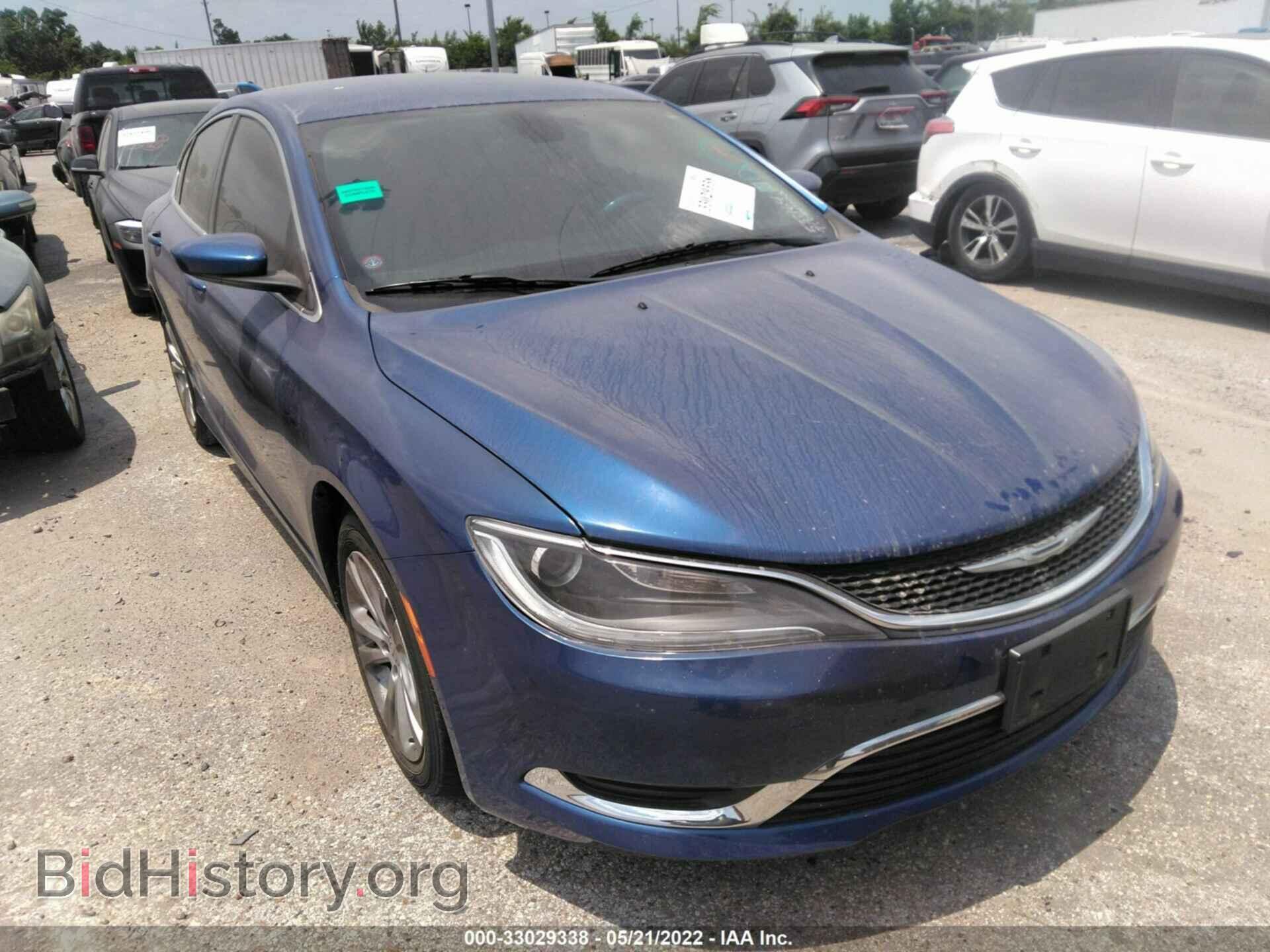 2015 CHRYSLER 200 - VIN: 1C3CCCAB6FN532164 - Фото 1