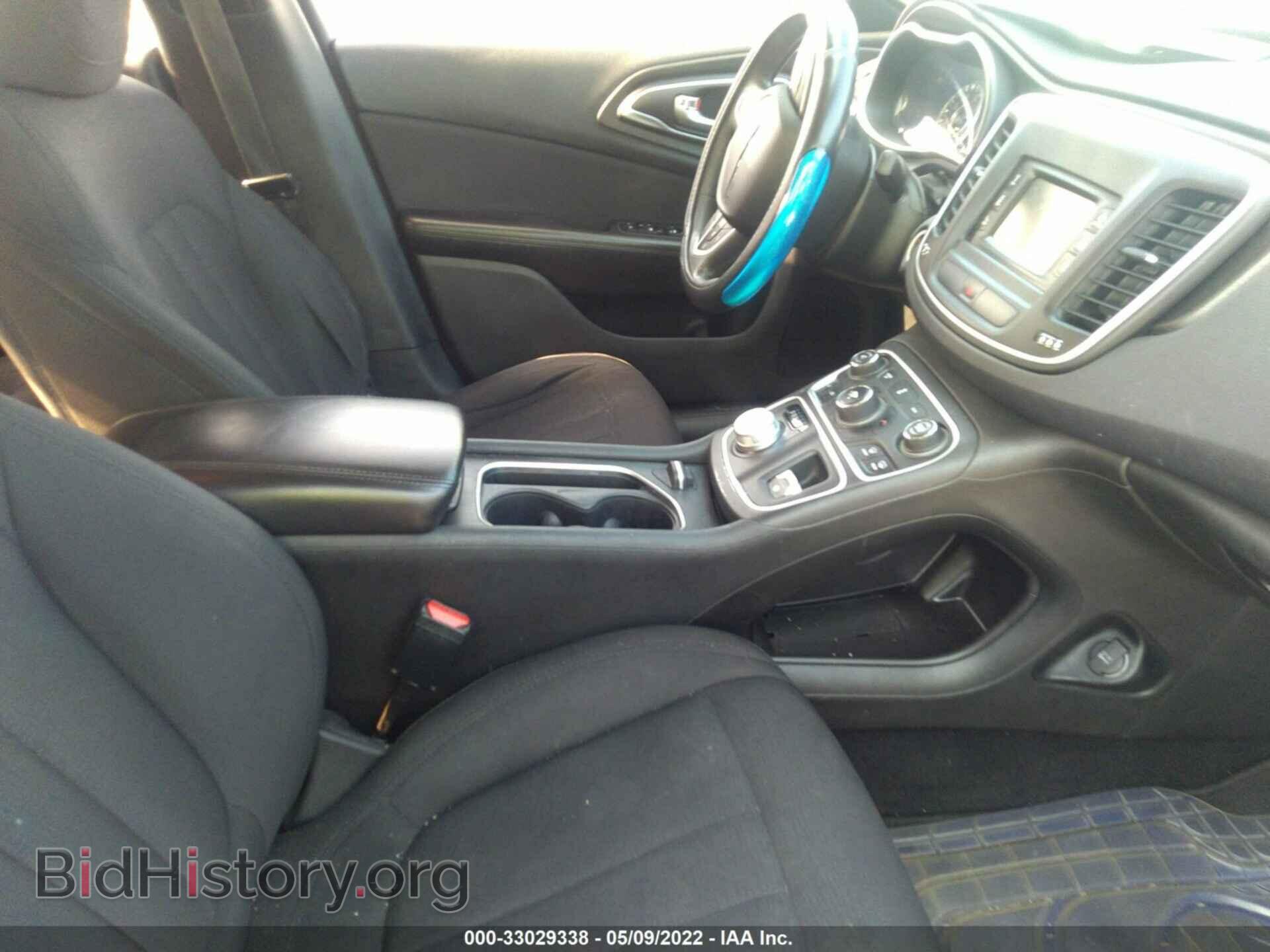 2015 CHRYSLER 200 - VIN: 1C3CCCAB6FN532164 - Фото 5