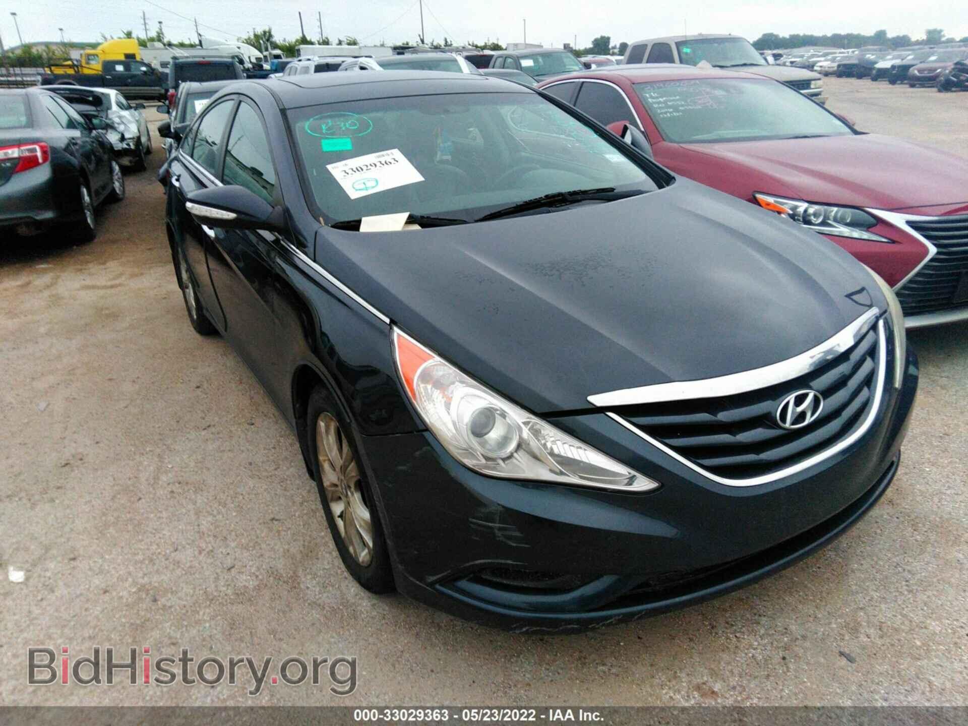 Фотография 5NPEC4AC8BH168679 - HYUNDAI SONATA 2011