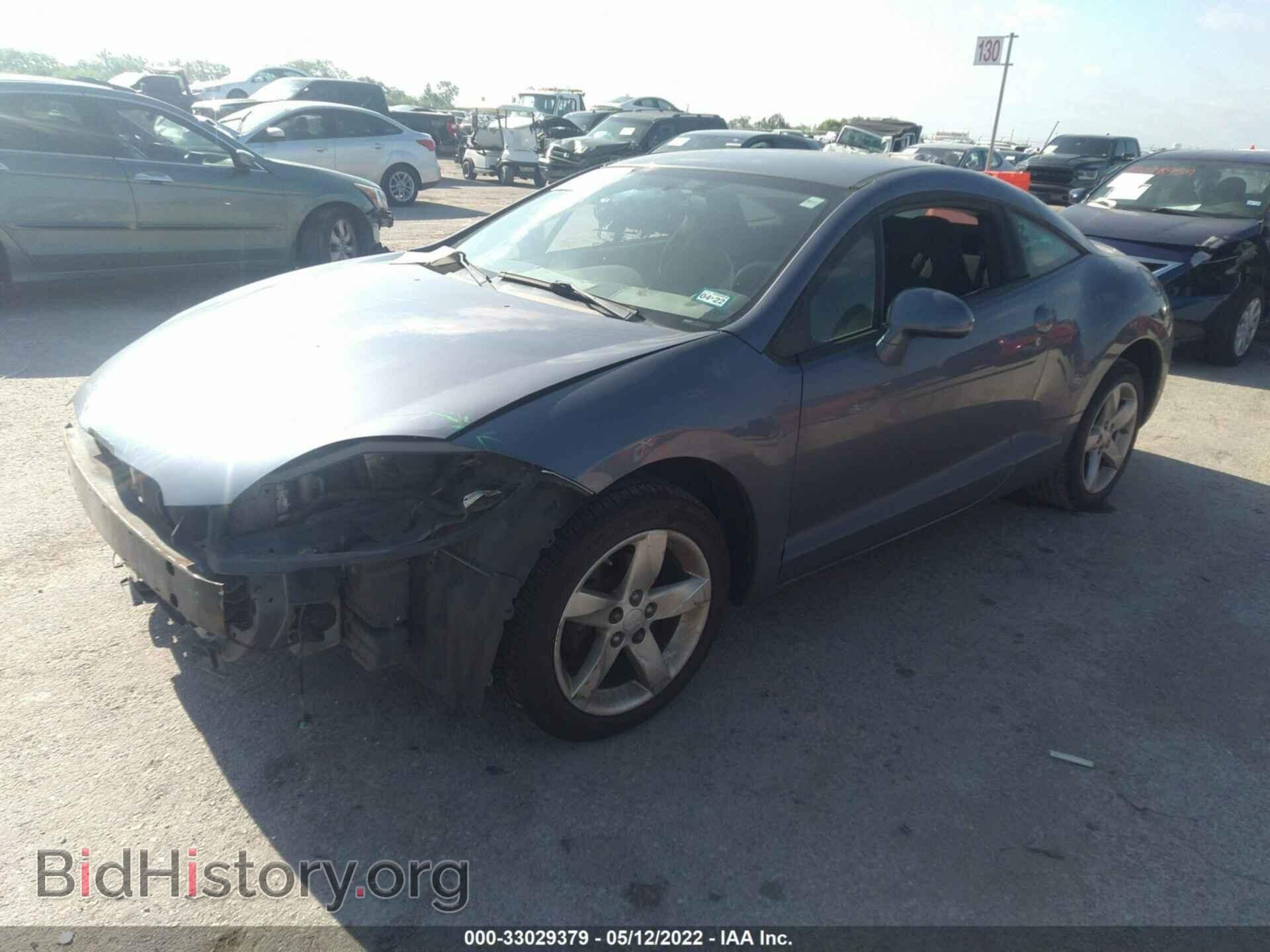 2008 MITSUBISHI ECLIPSE - VIN: 4A3AK24F98E019893 - Photo 2