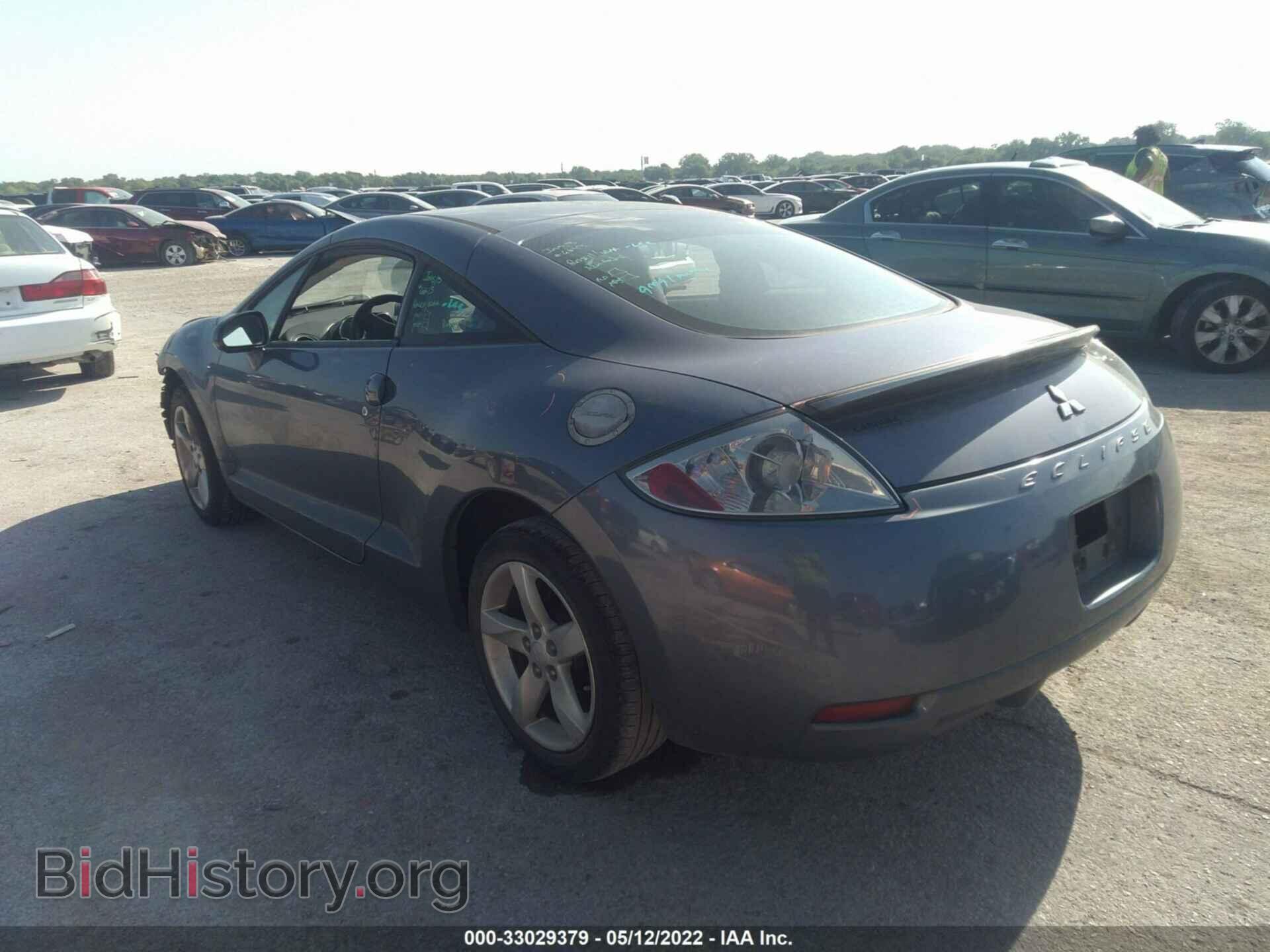 2008 MITSUBISHI ECLIPSE - VIN: 4A3AK24F98E019893 - Photo 3