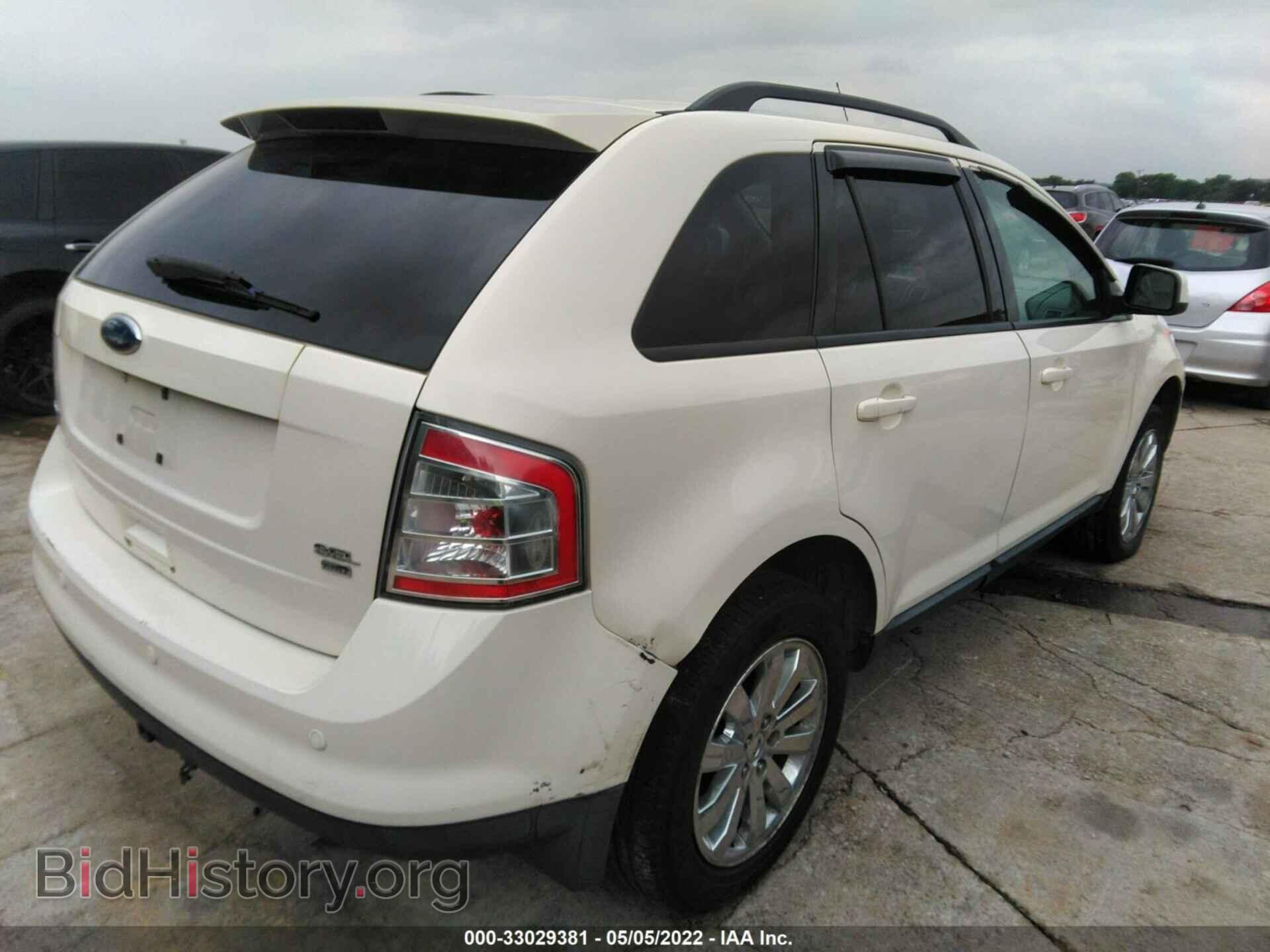 2008 FORD EDGE - VIN: 2FMDK48C68BA33544 - Фото 4